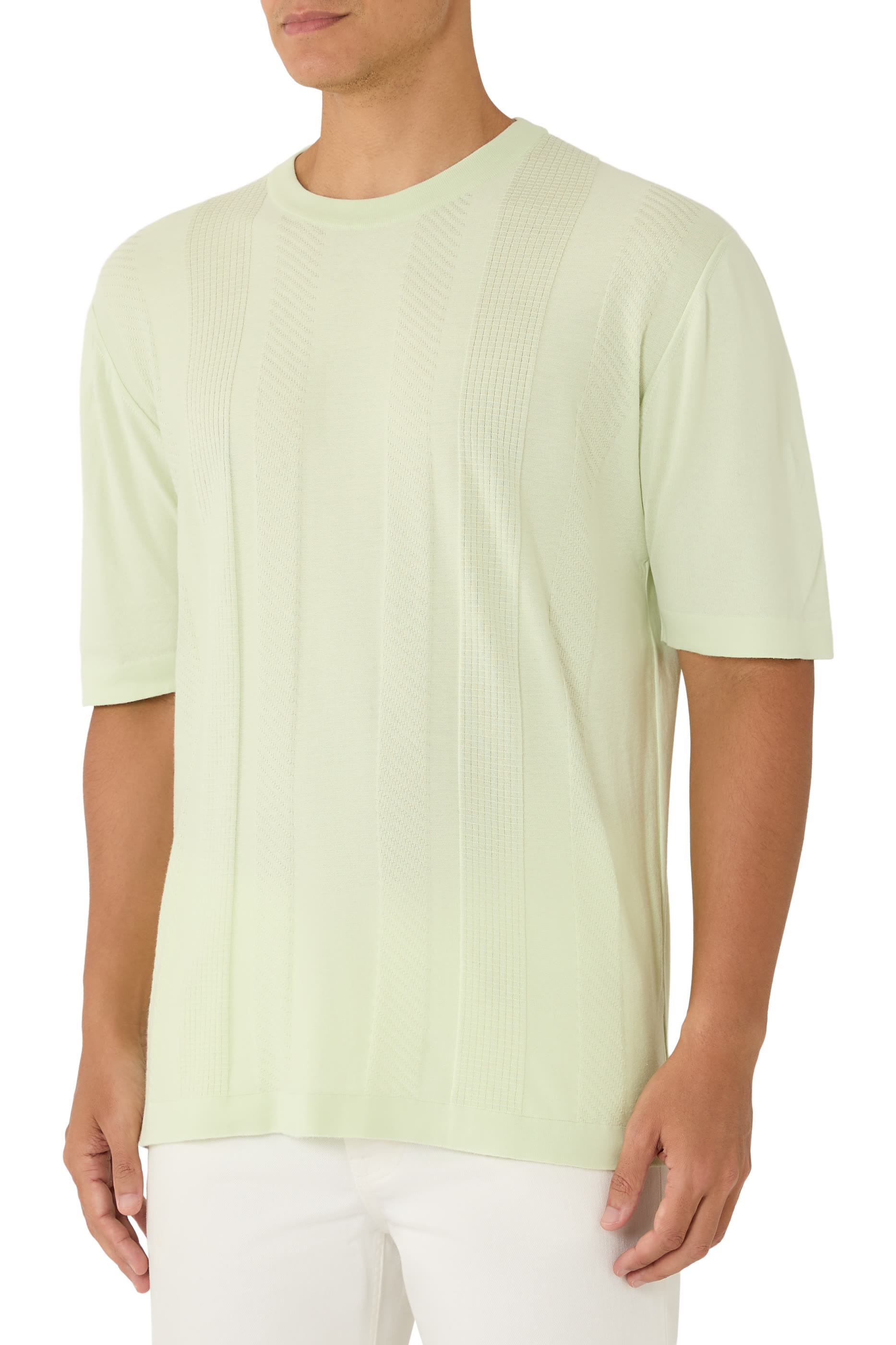  Short-Sleeve Crew-Neck T-Shirt 