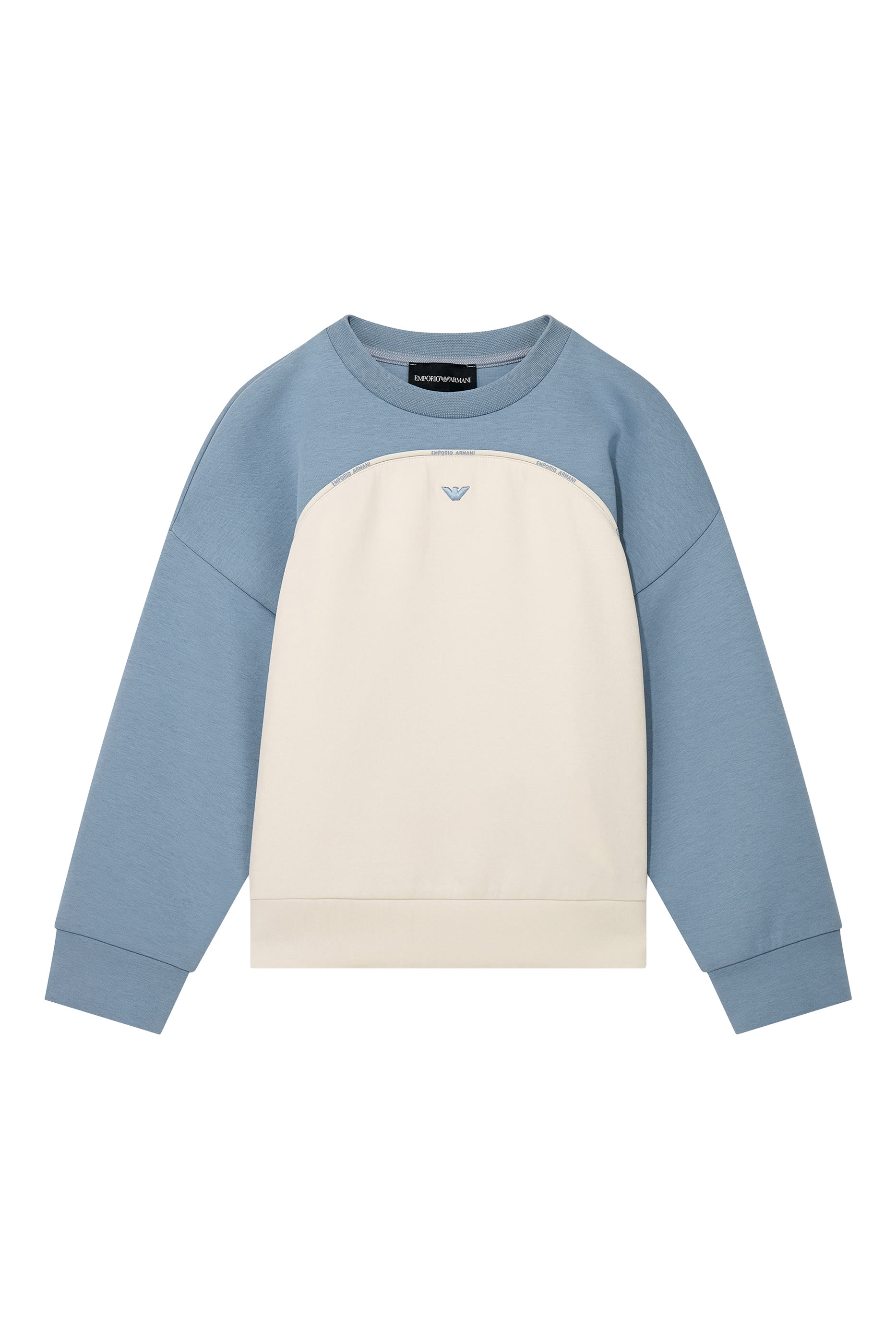 Kids Embroidered Logo Sweatshirt