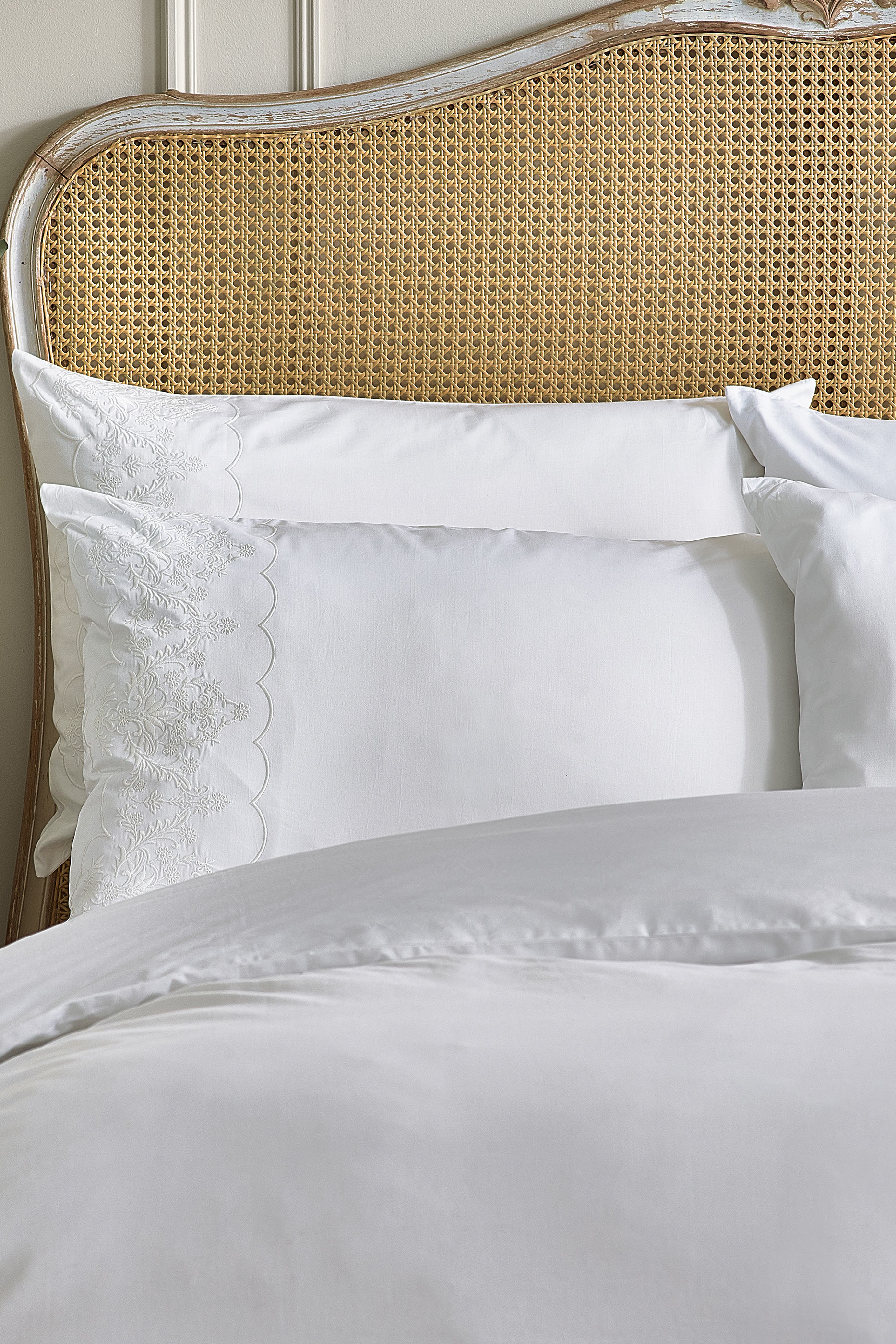 Coleton Broderie Duvet Cover  Pillowcase Set