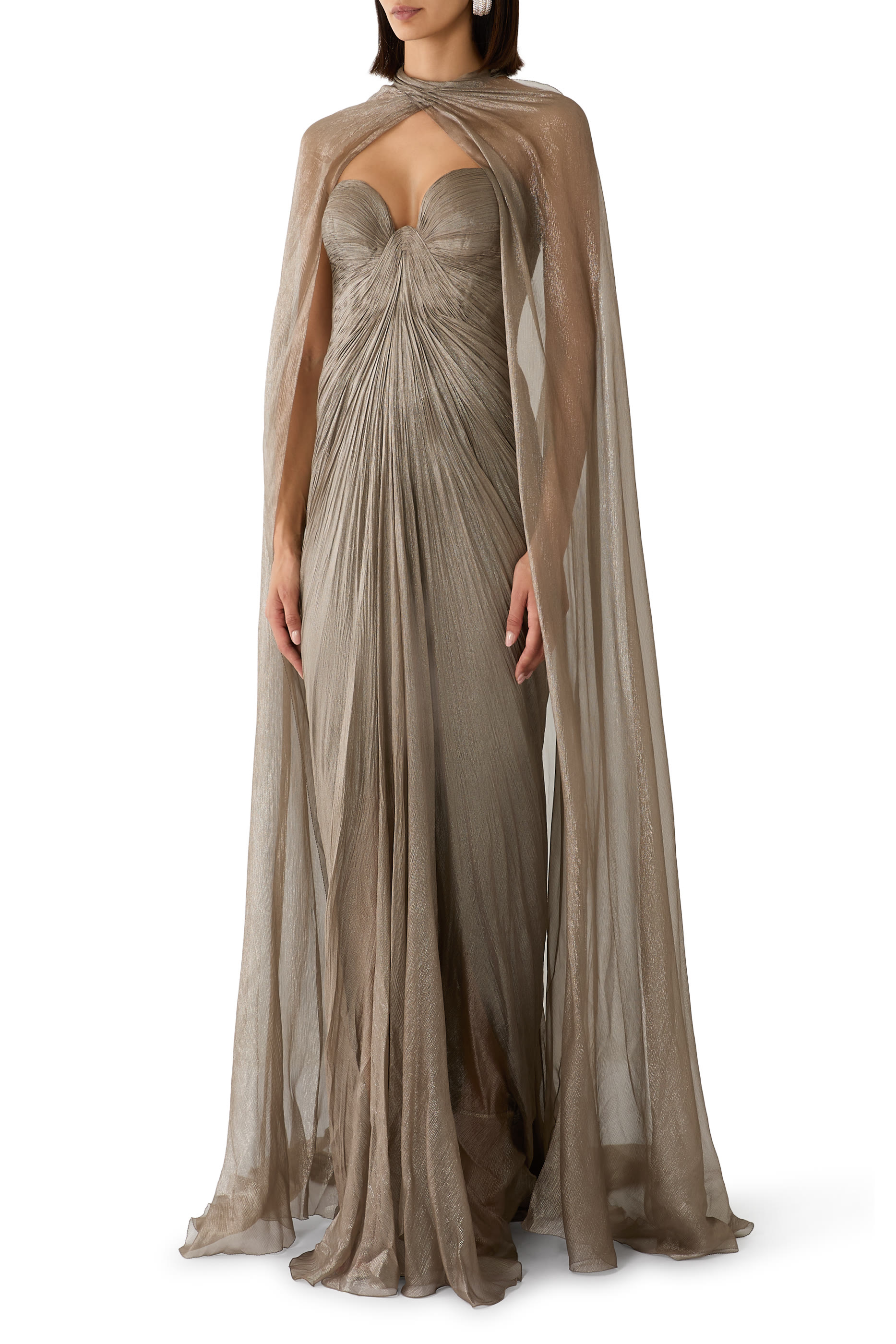 Salima Strapless Gown