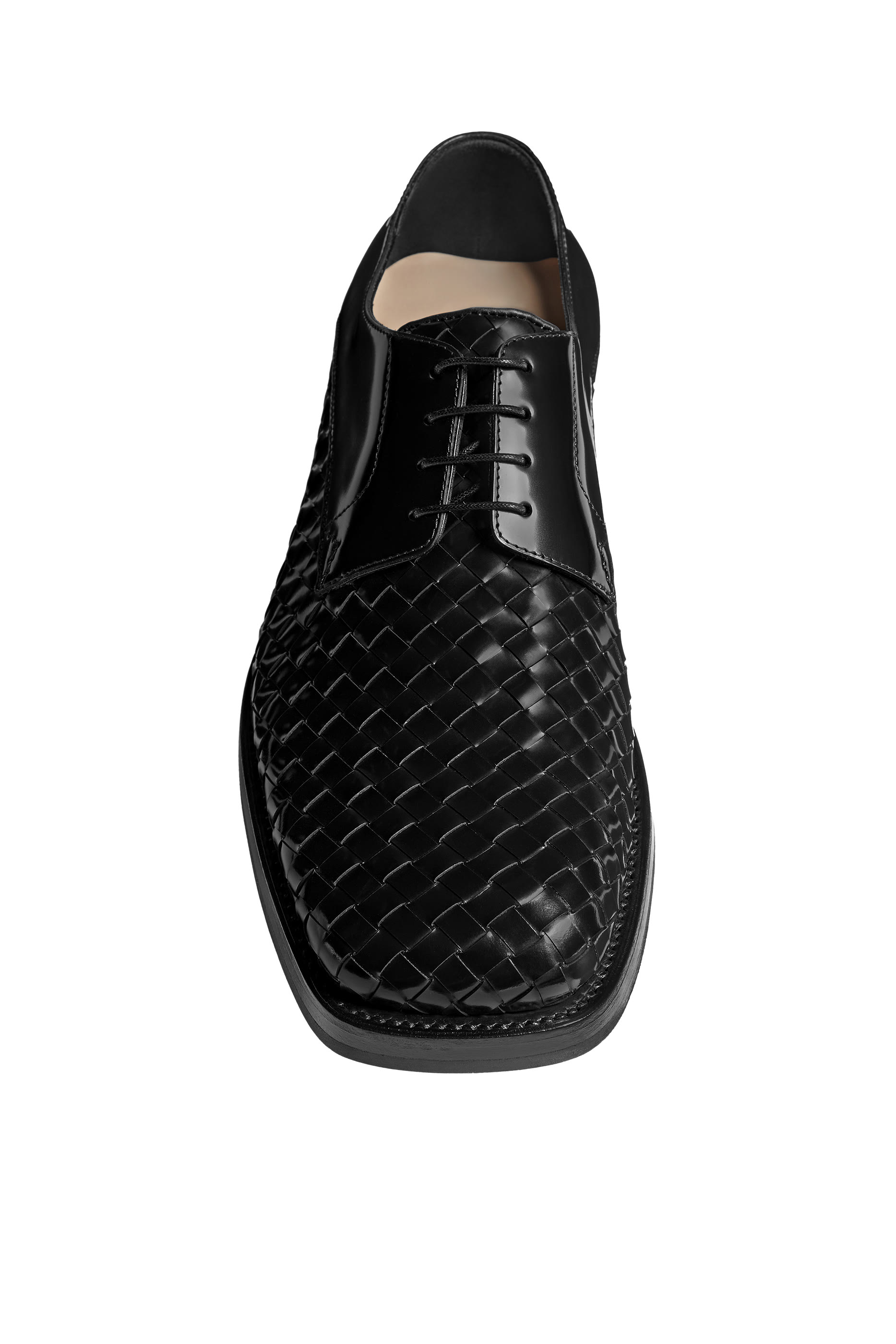 Smashed Lace-Up Shoes