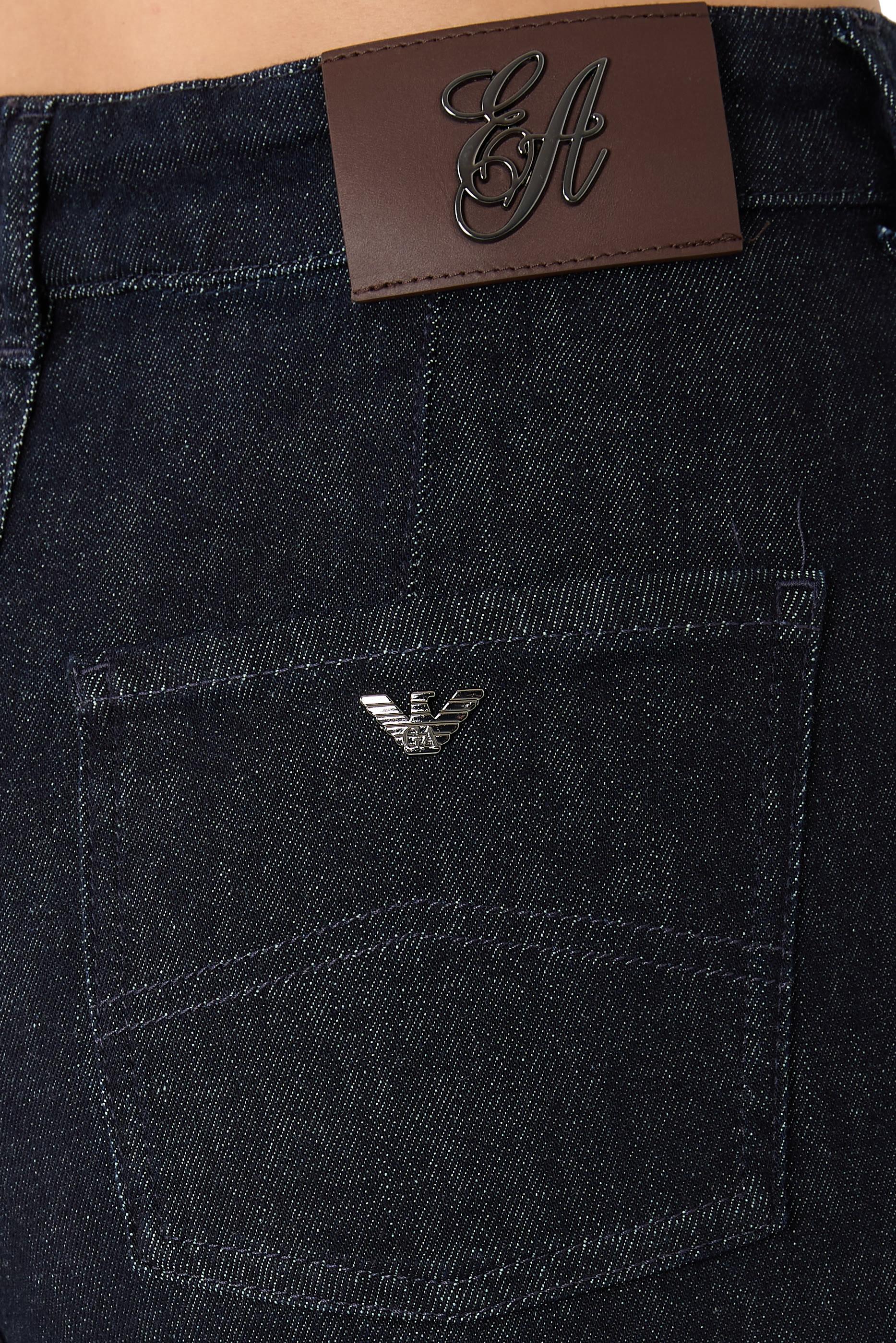 J6i Signature Capsule Pleated Jeans 