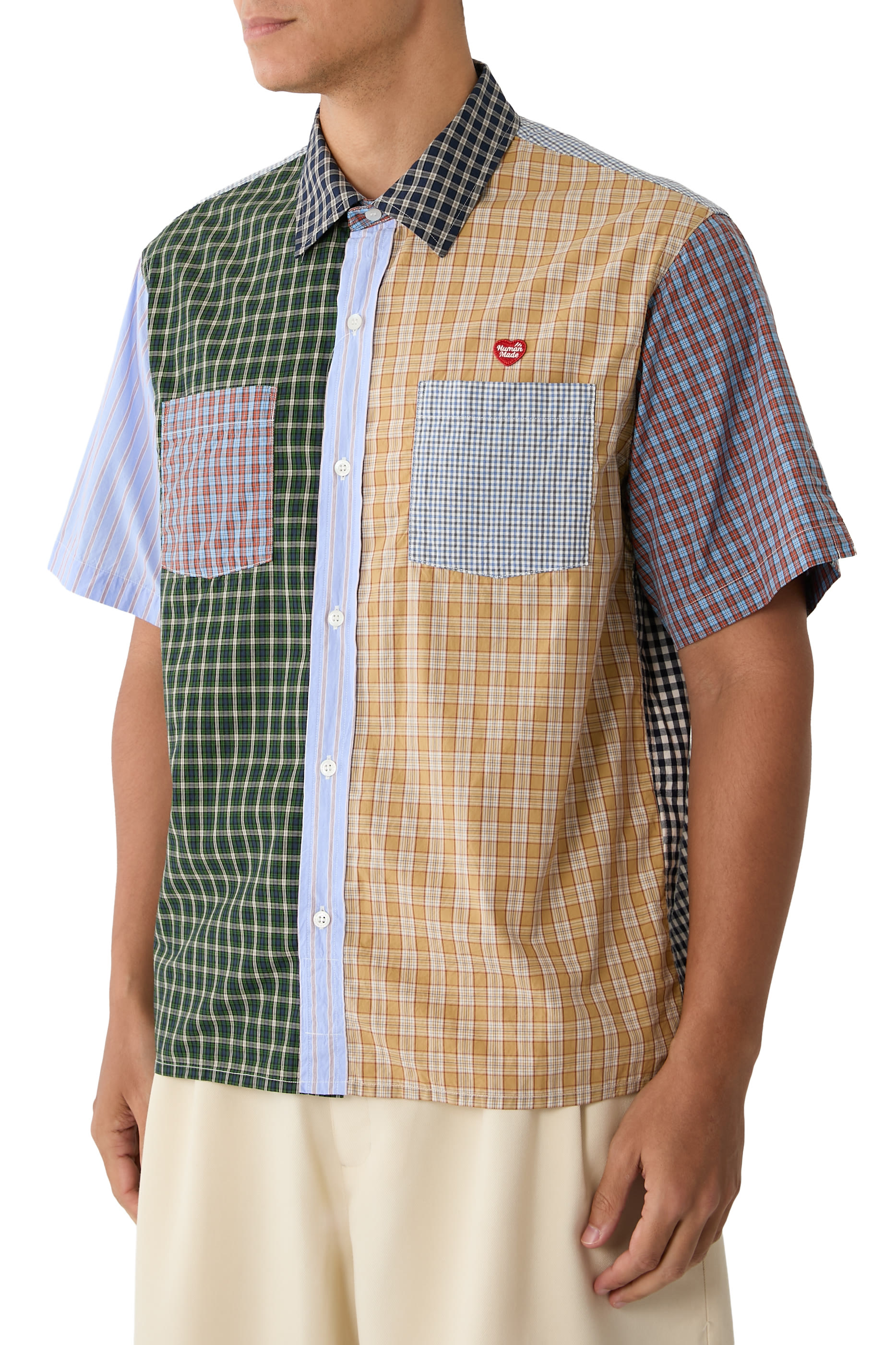Crazy Check Shirt 