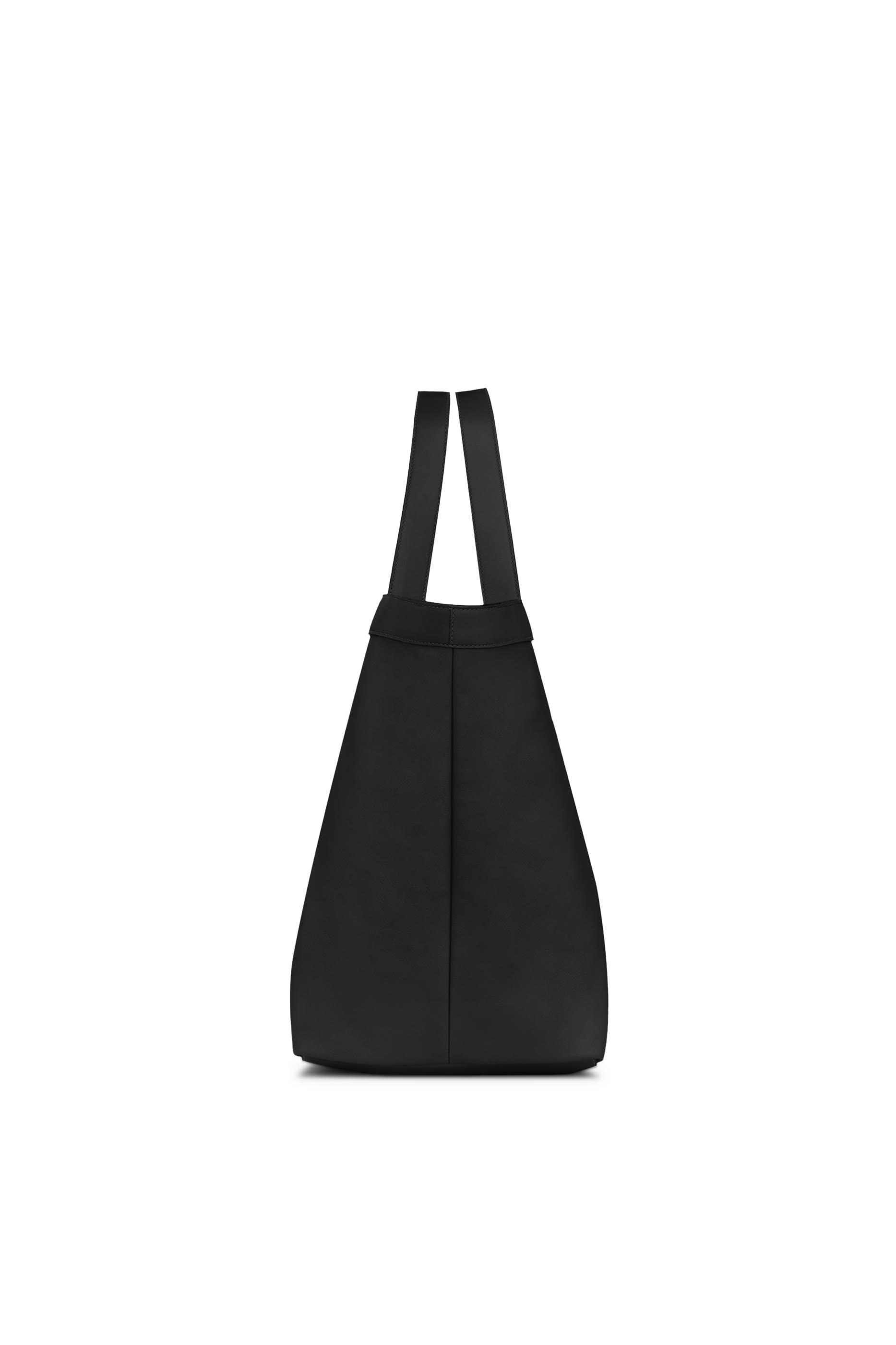 Leather Y Tote