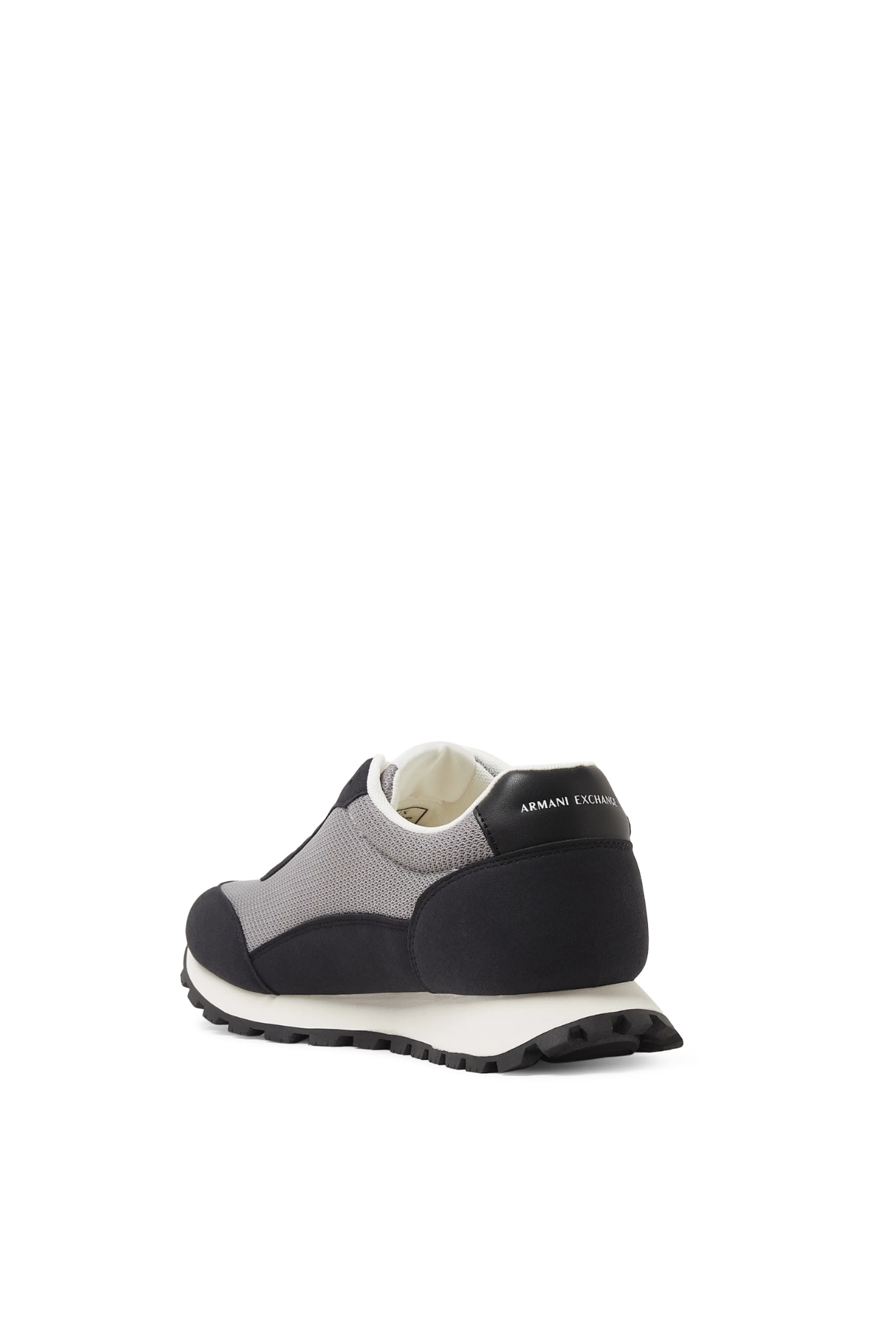 Drop Side AX Logo Low-Top Sneakers