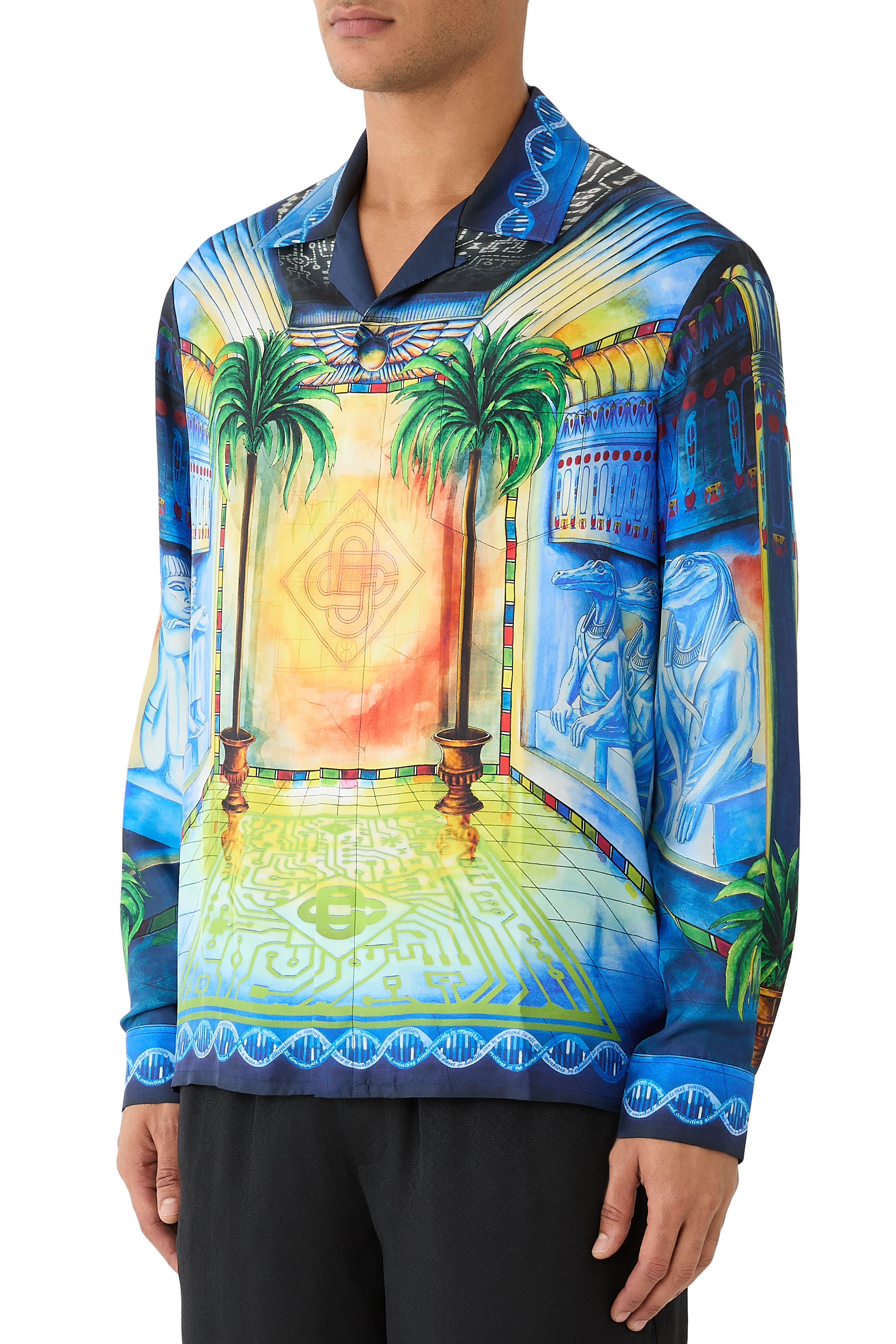 G&eacute;om&eacute;trie Sacr&eacute;e Long Sleeve Shirt 