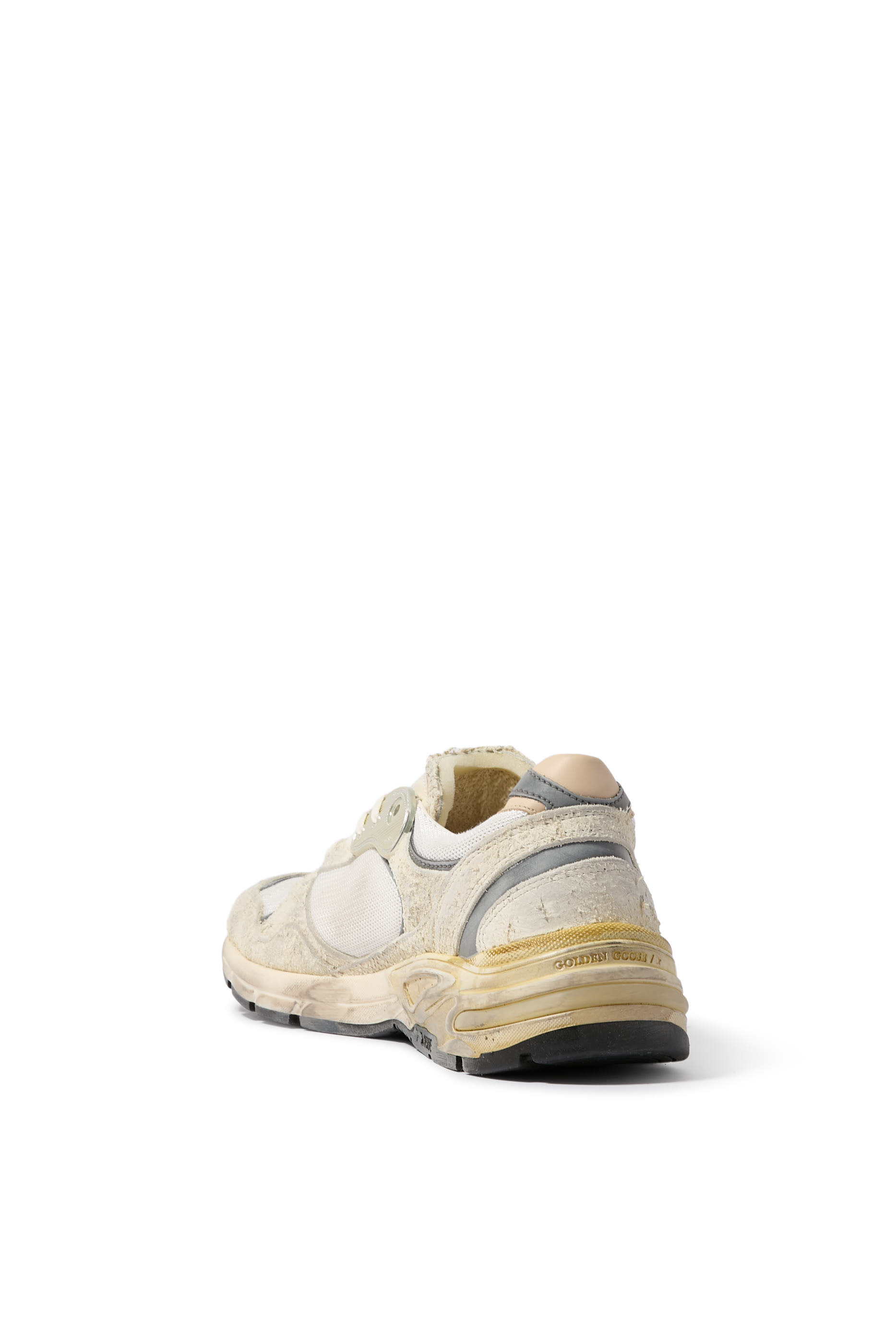 Women&rsquo;s Dad-Star Suede  Mesh Sneakers