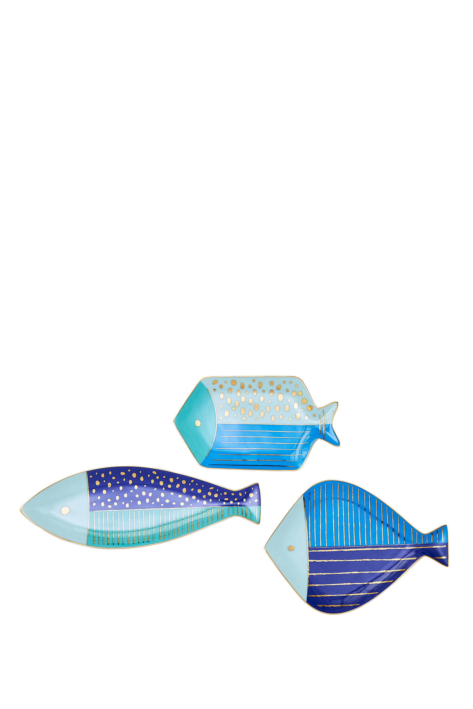 School of Fish Square Tray