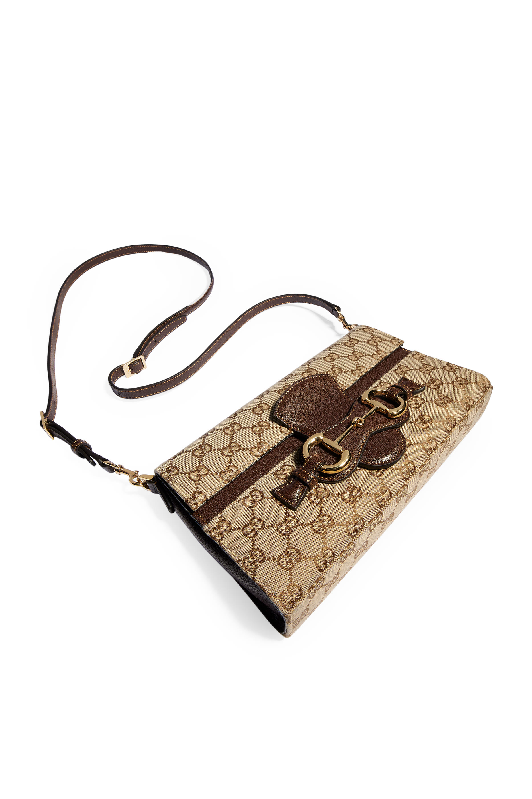 Horsebit Ristretto Medium Shoulder Bag