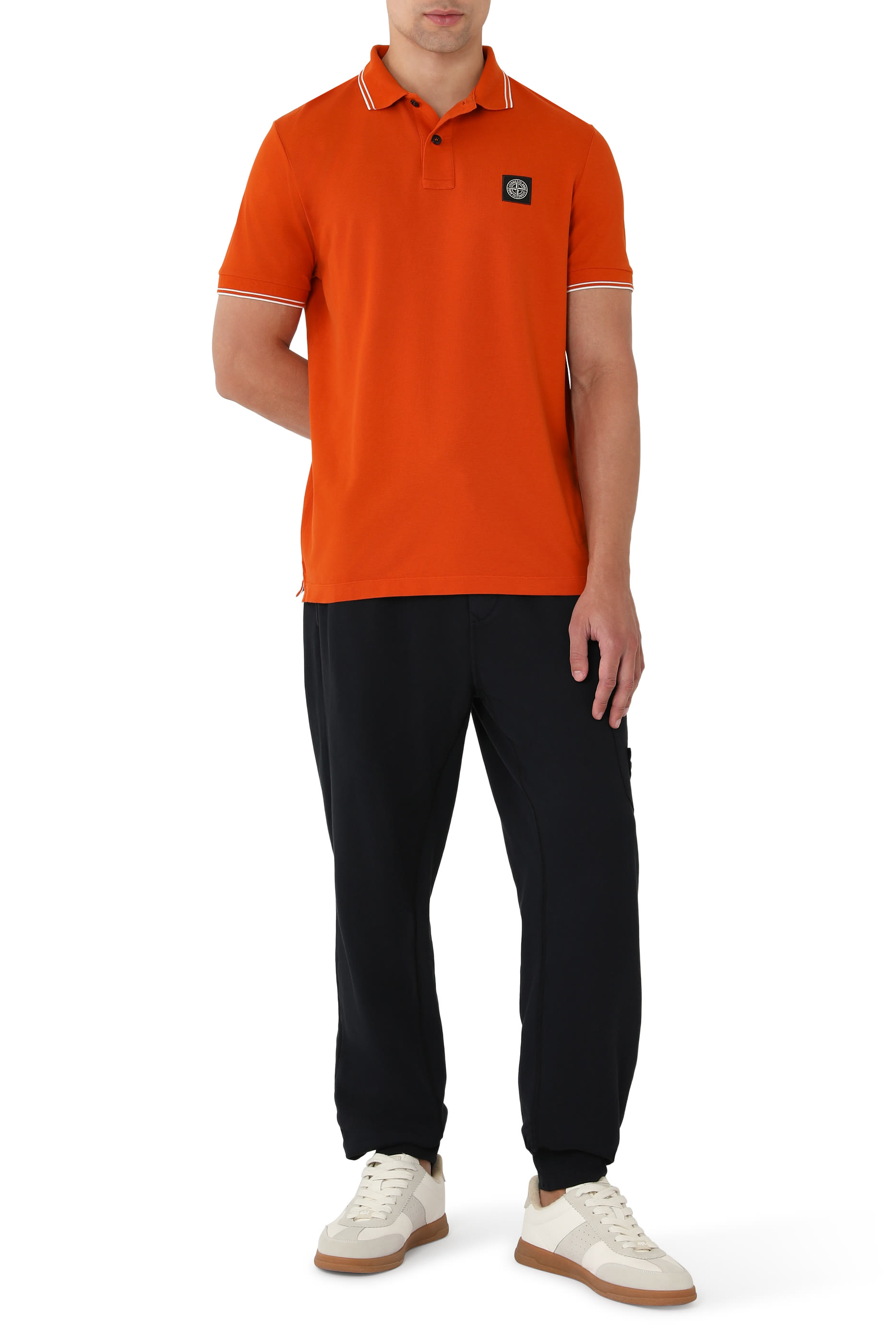  Short-Sleeve Polo Shirt 