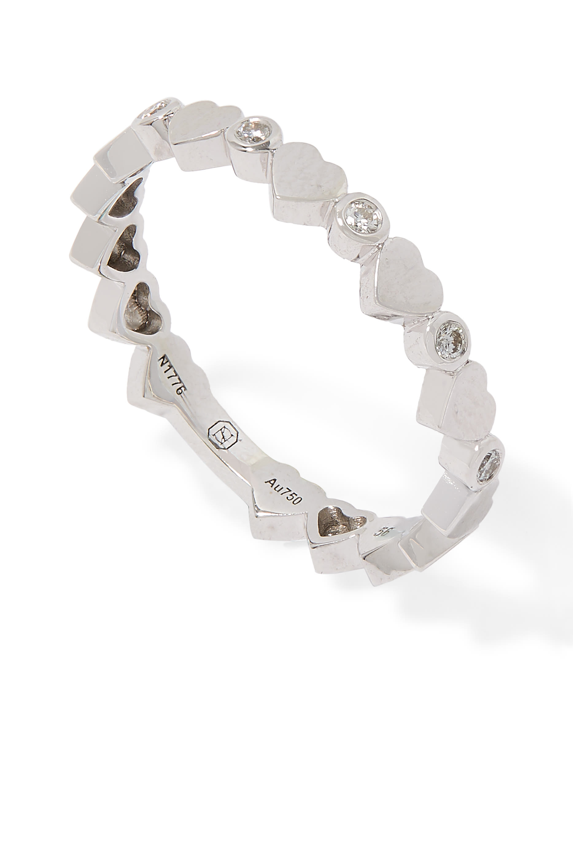 Love in Tokyo Ring, 18k White Gold  Diamonds