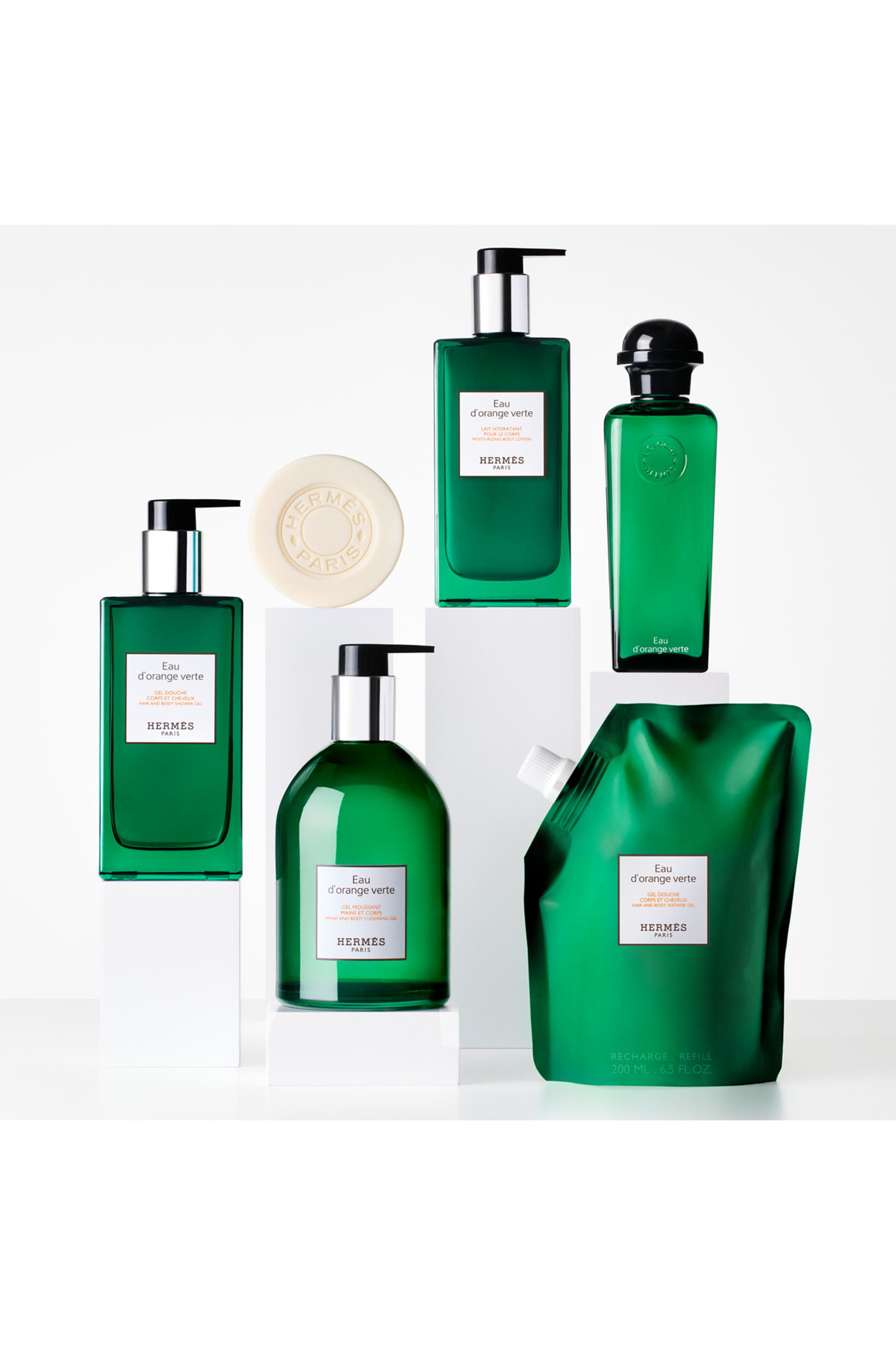 Eau D'Orange Verte Hand  Body Cleansing Gel