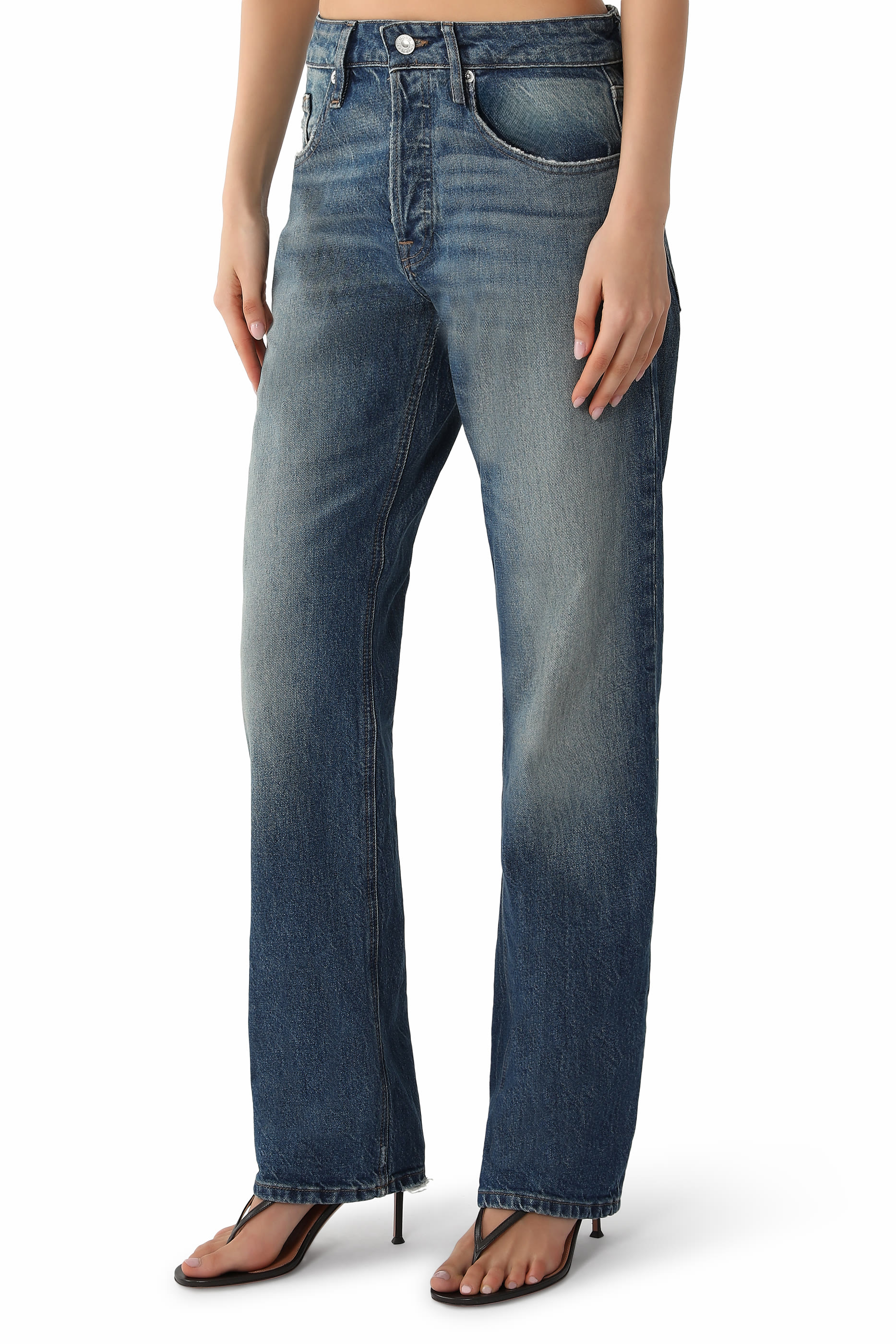 Good True Straight Jeans