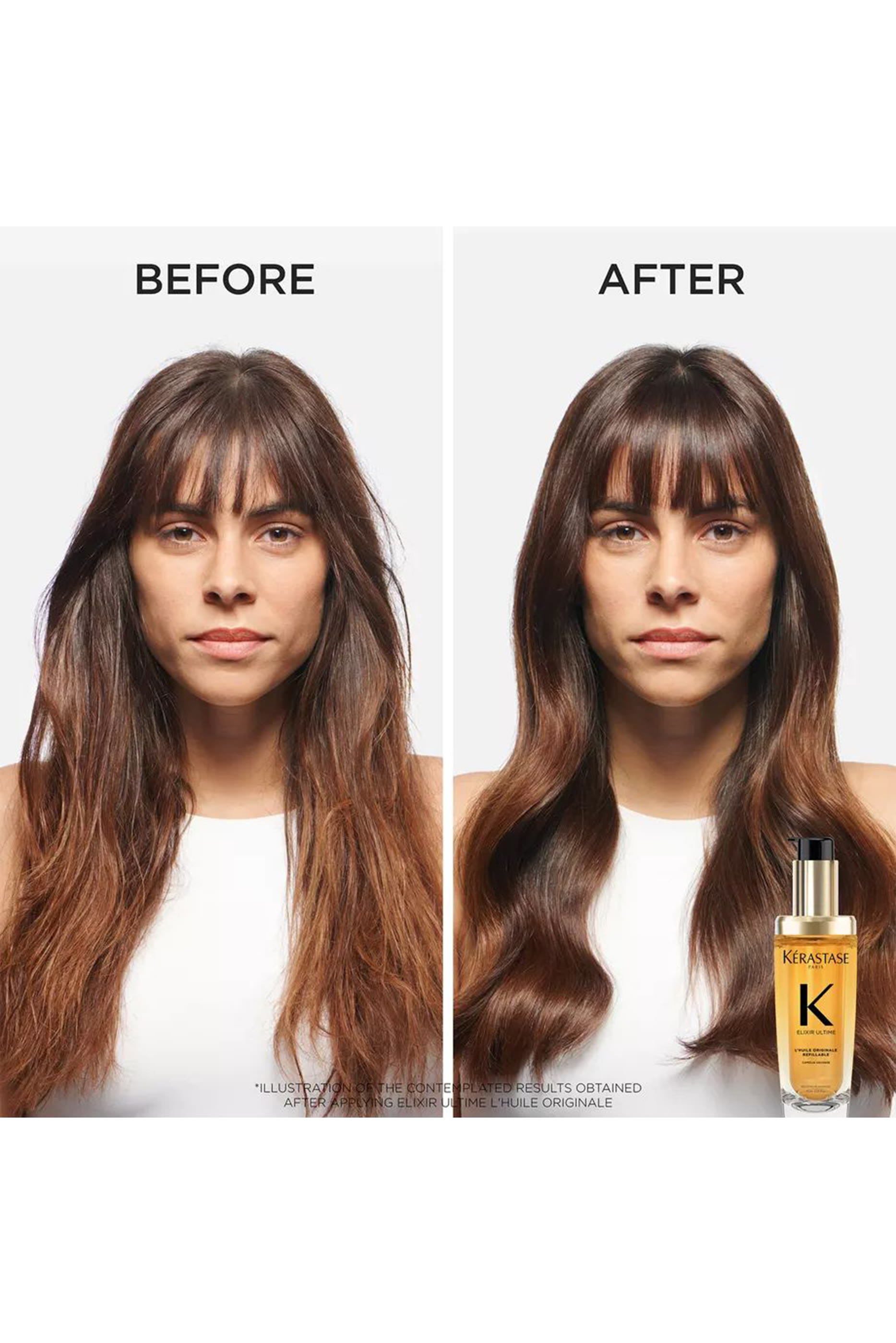 Elixir Ultime Hair Oil-in-serum 