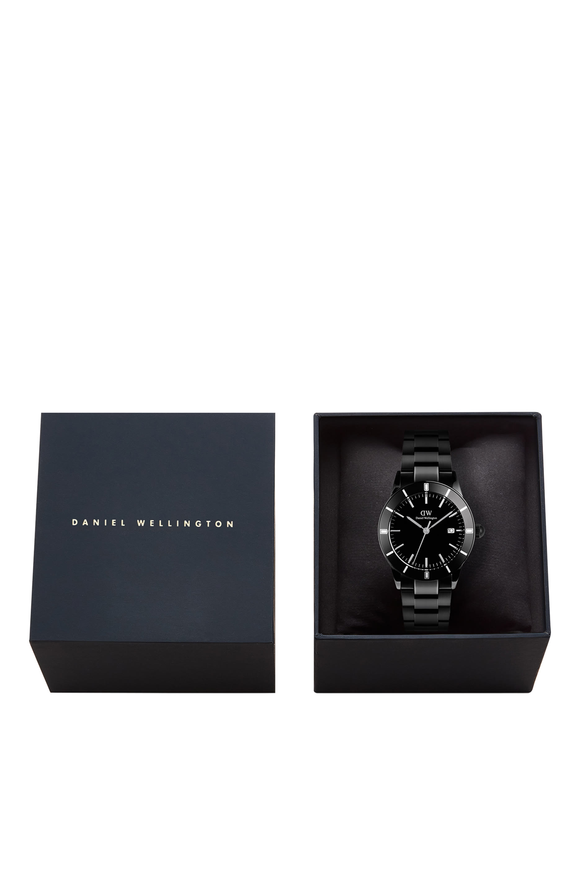 Iconic Paradigma Link Black Watch, 40mm