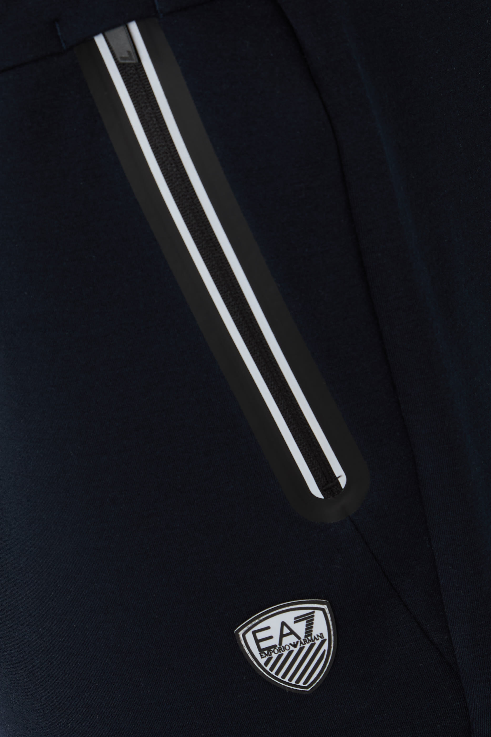 EA7 Premium Shield Bermuda Shorts