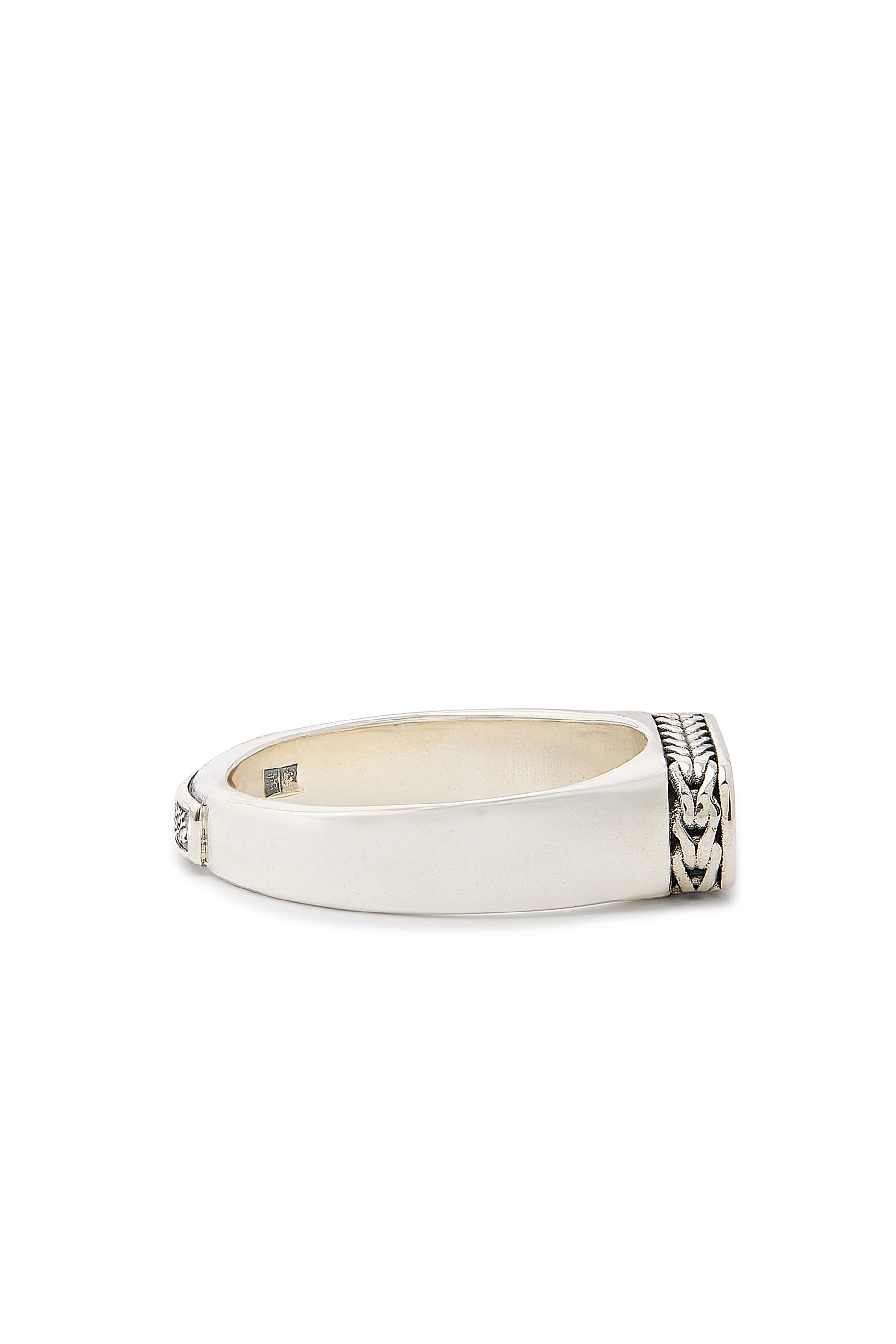 O All Knowing Band, Sterling Silver