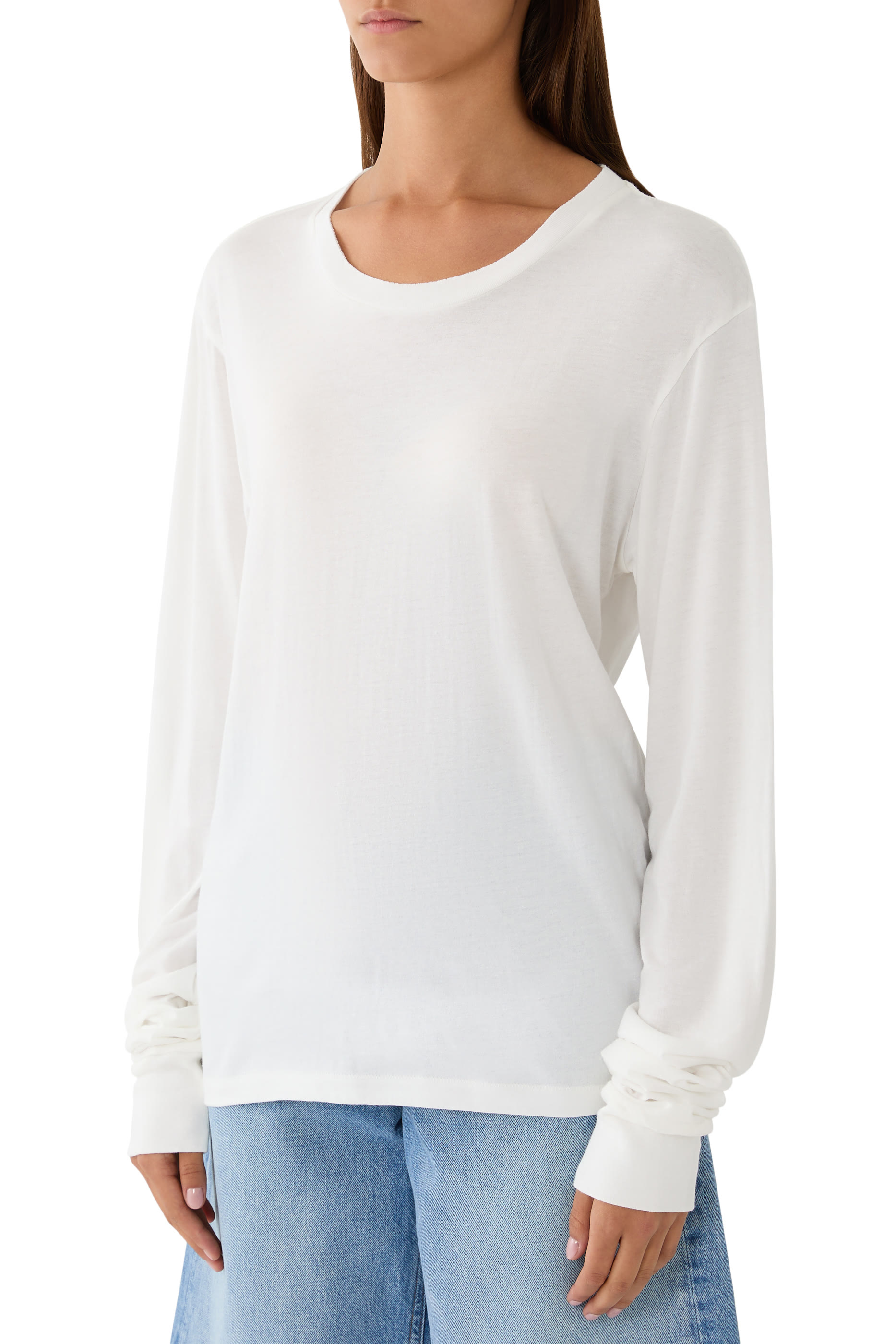 Long Sleeve Boyfriend T-Shir