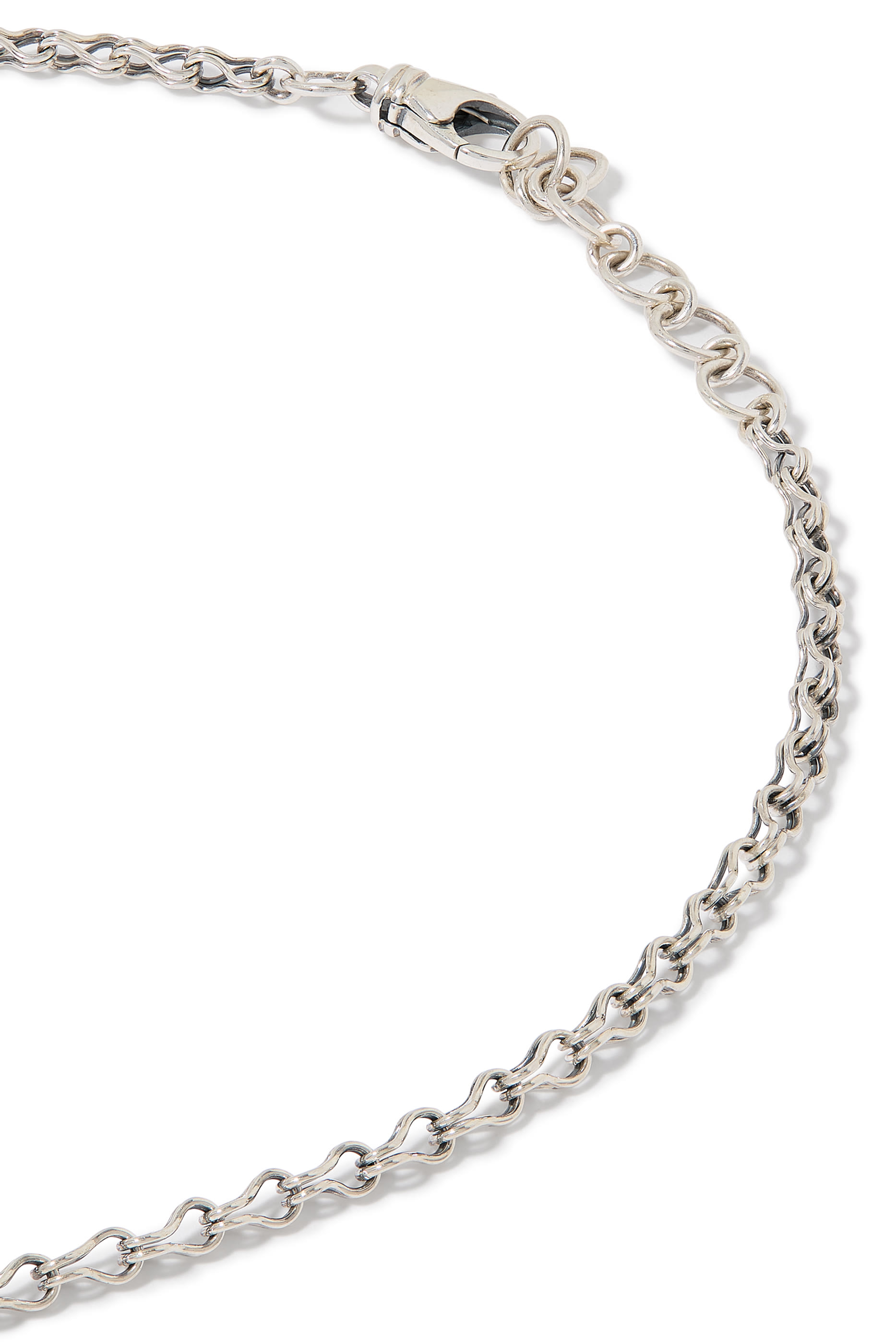You Are The One Necklace, 18k Yellow Gold  Sterling Silver