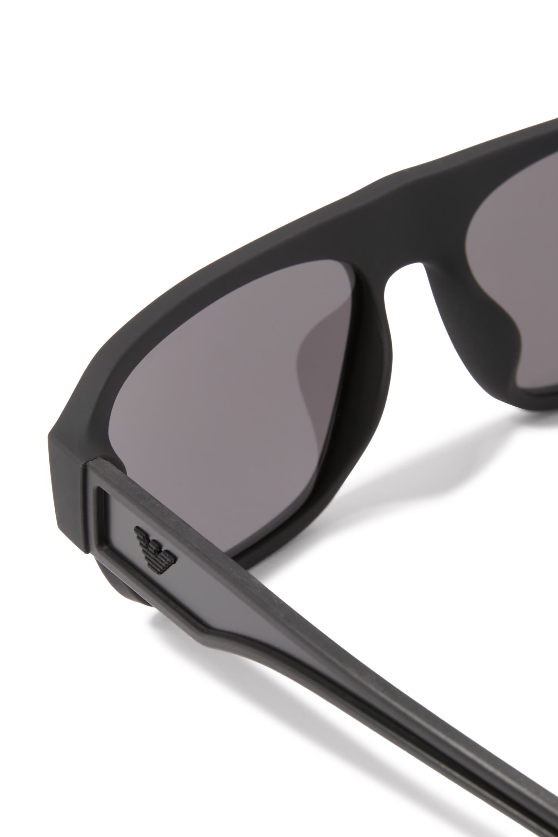 Rubberized Matte Frame Sunglasses