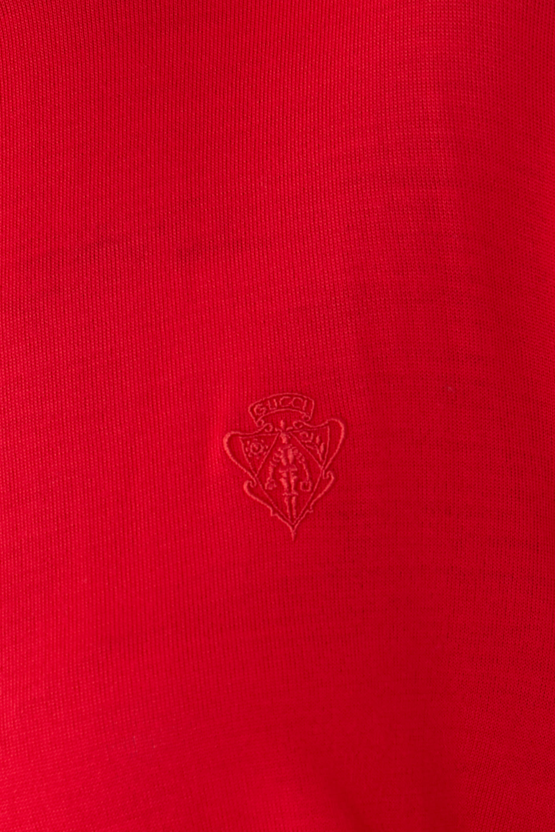 Fine Wool Sweater with Embroidery