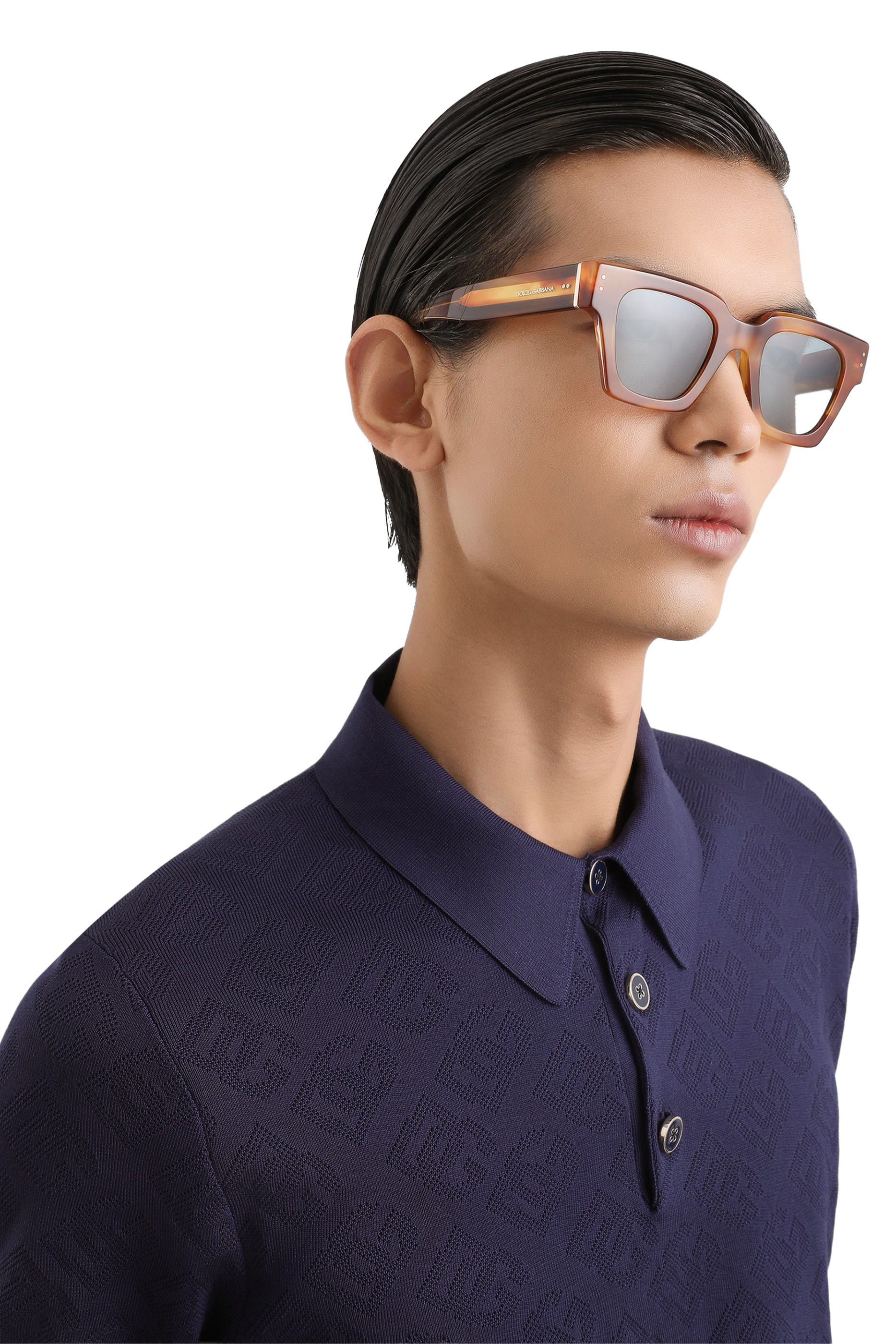 Silk Polo Shirt