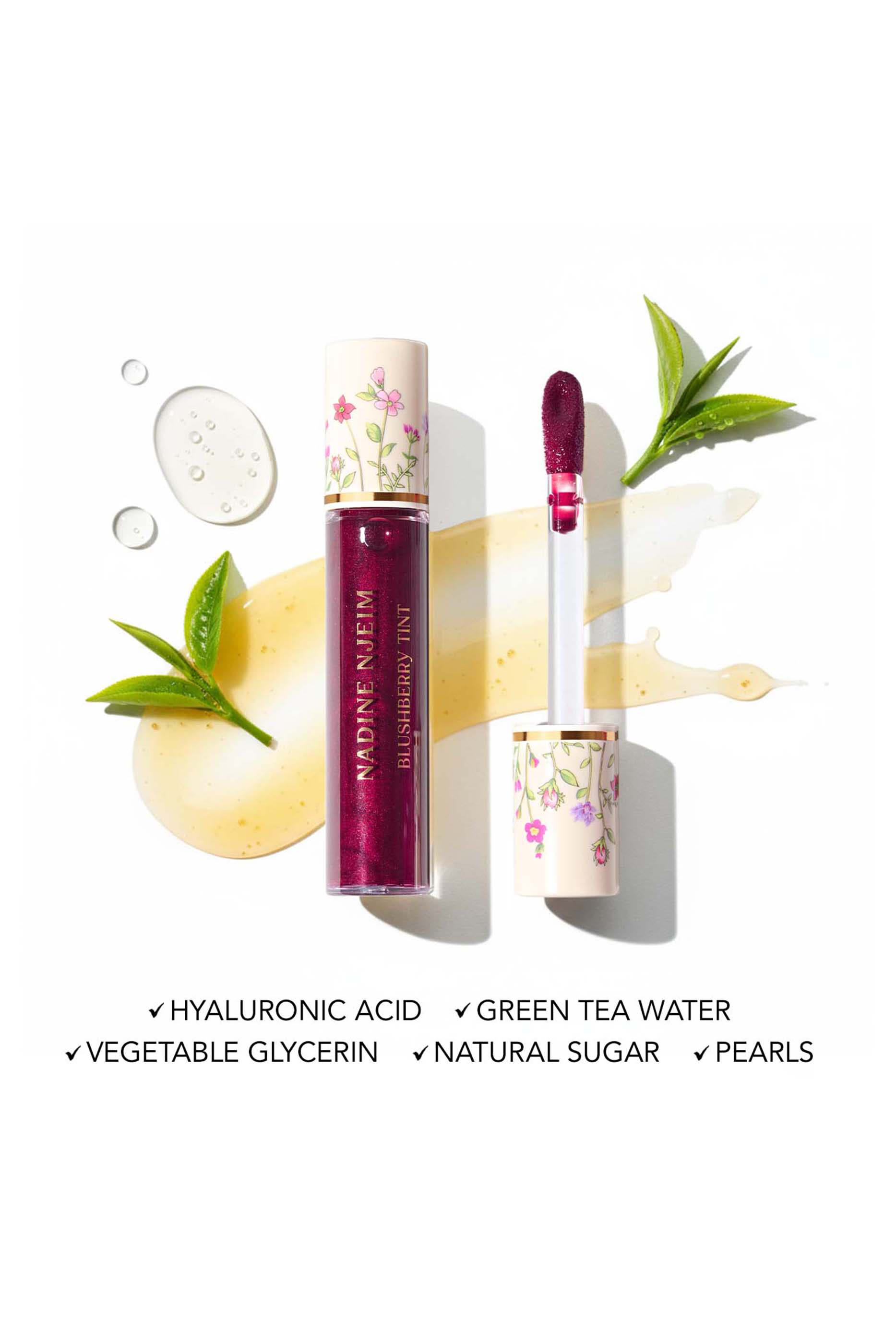 Blushberry Tint Lip  Cheek Luminous Stain