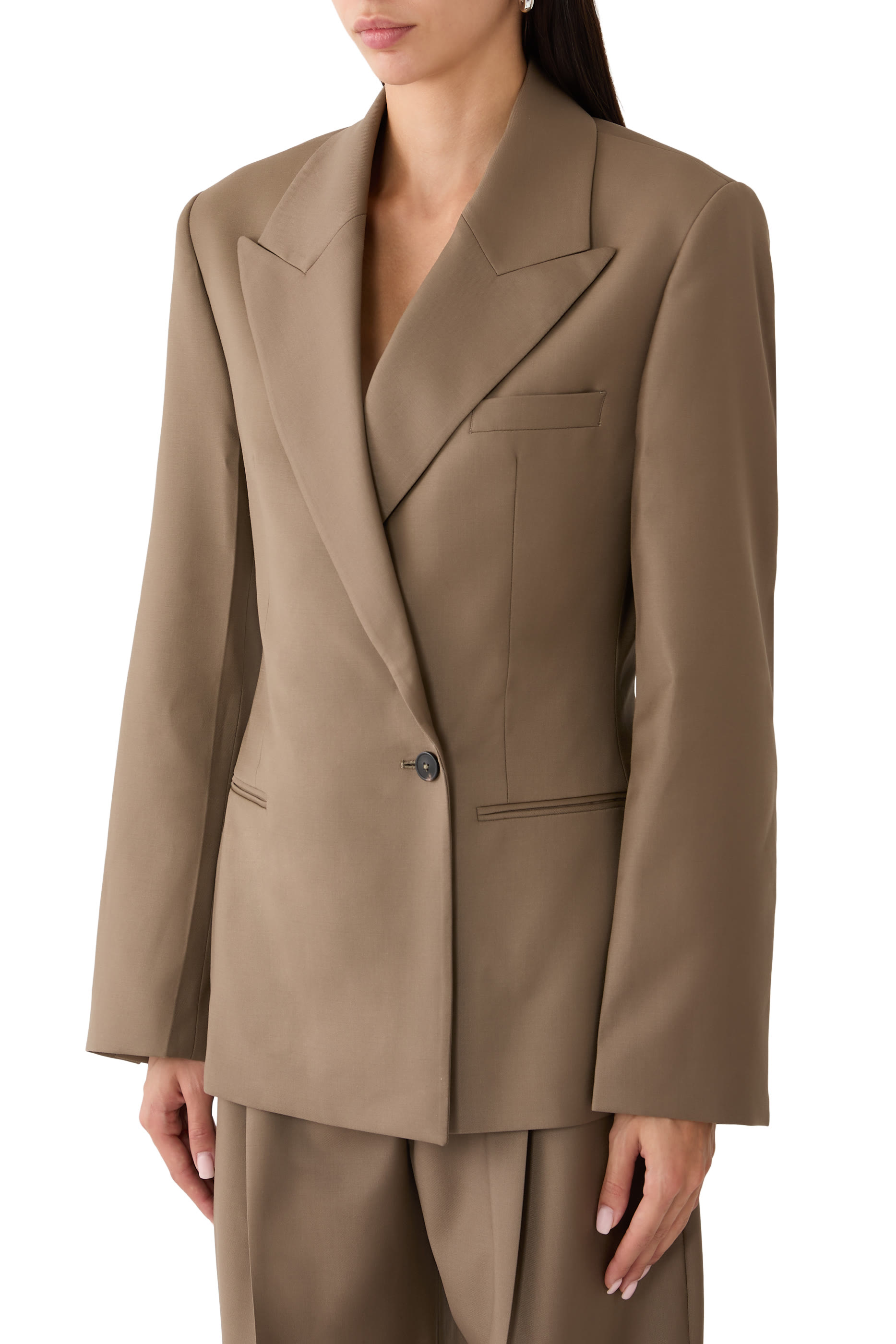 Hourglass Shaped Blazer