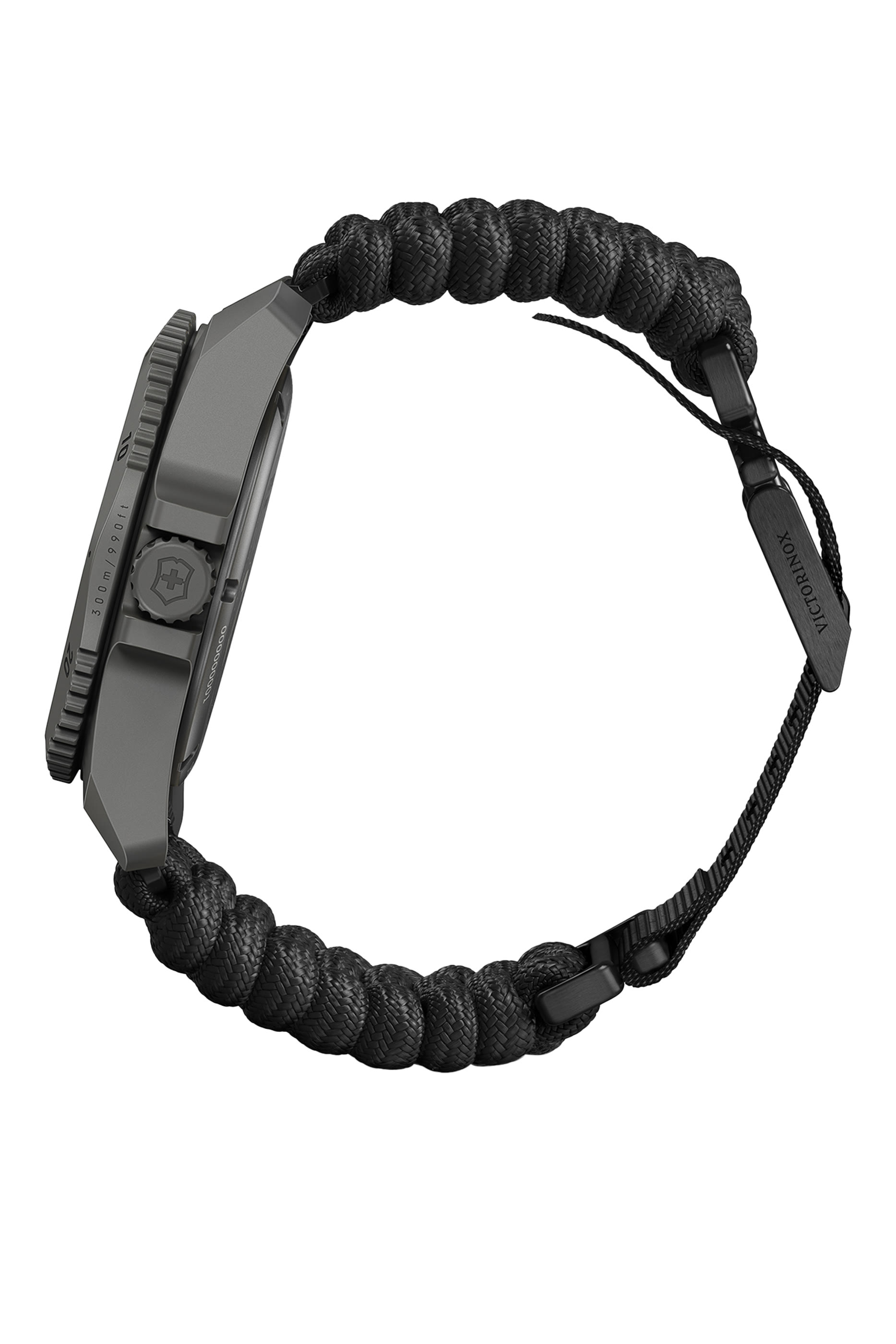 Dive Pro Quartz Watch, Paracord  Titanium, 43mm