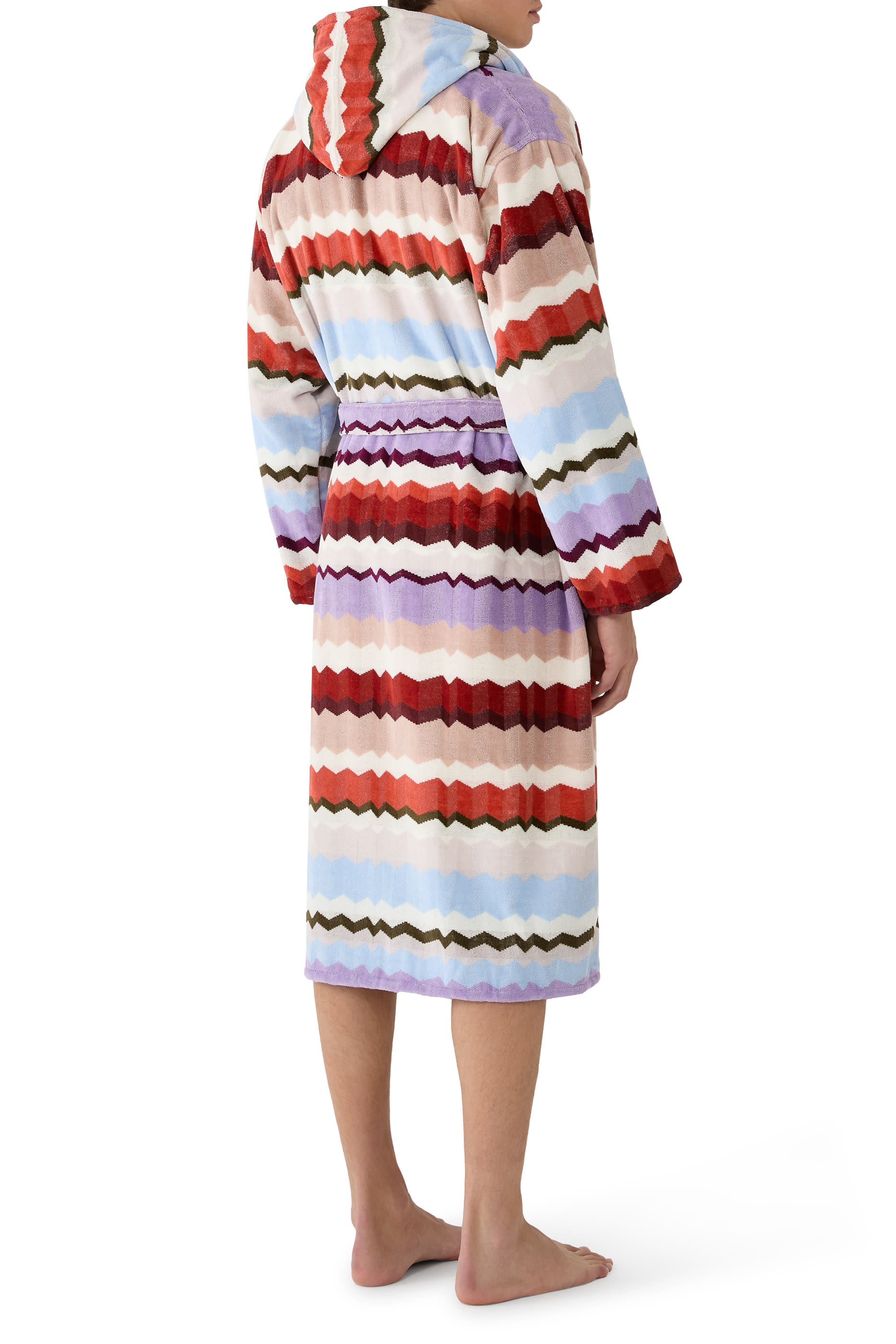 Eva Hooded Bathrobe