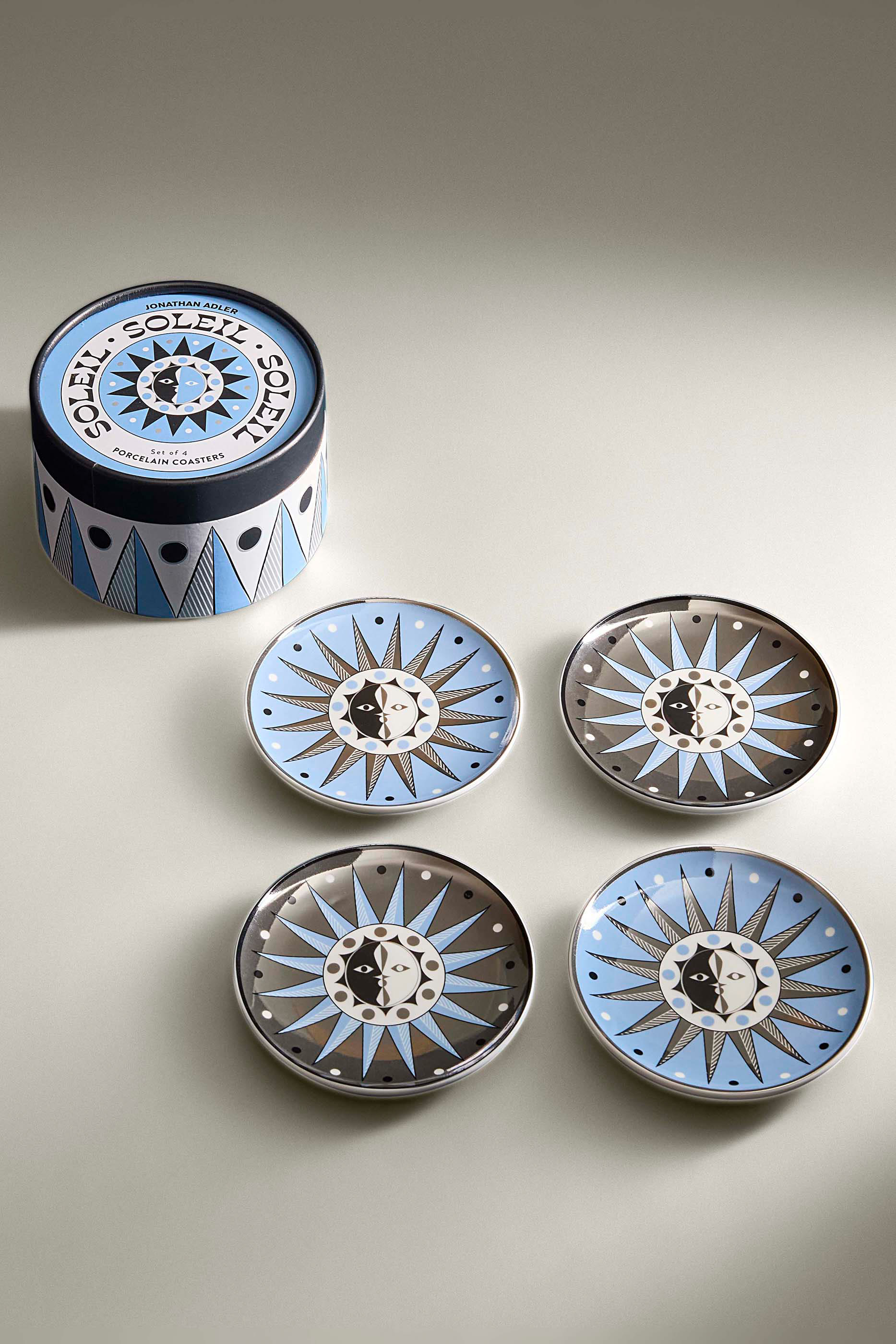 Soleil Coaster, Set of 4