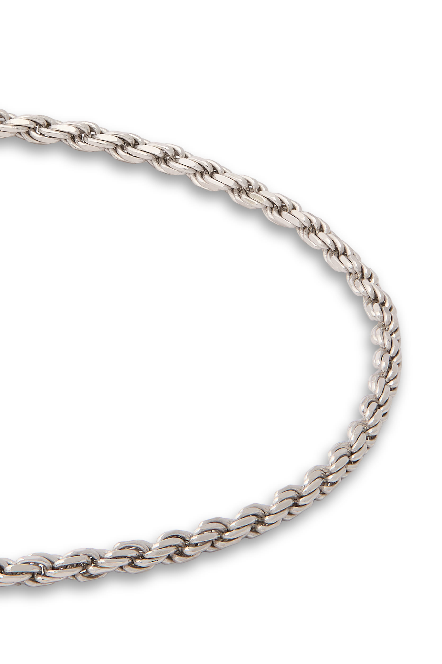 Rope Chain Bracelet, Sterling Silver