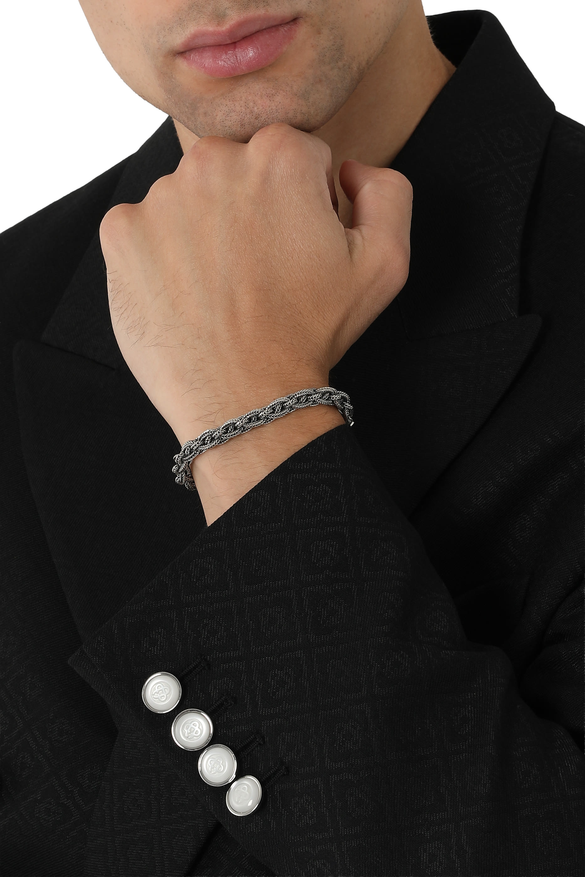 Celtic Braid Bracelet, Sterling Silver