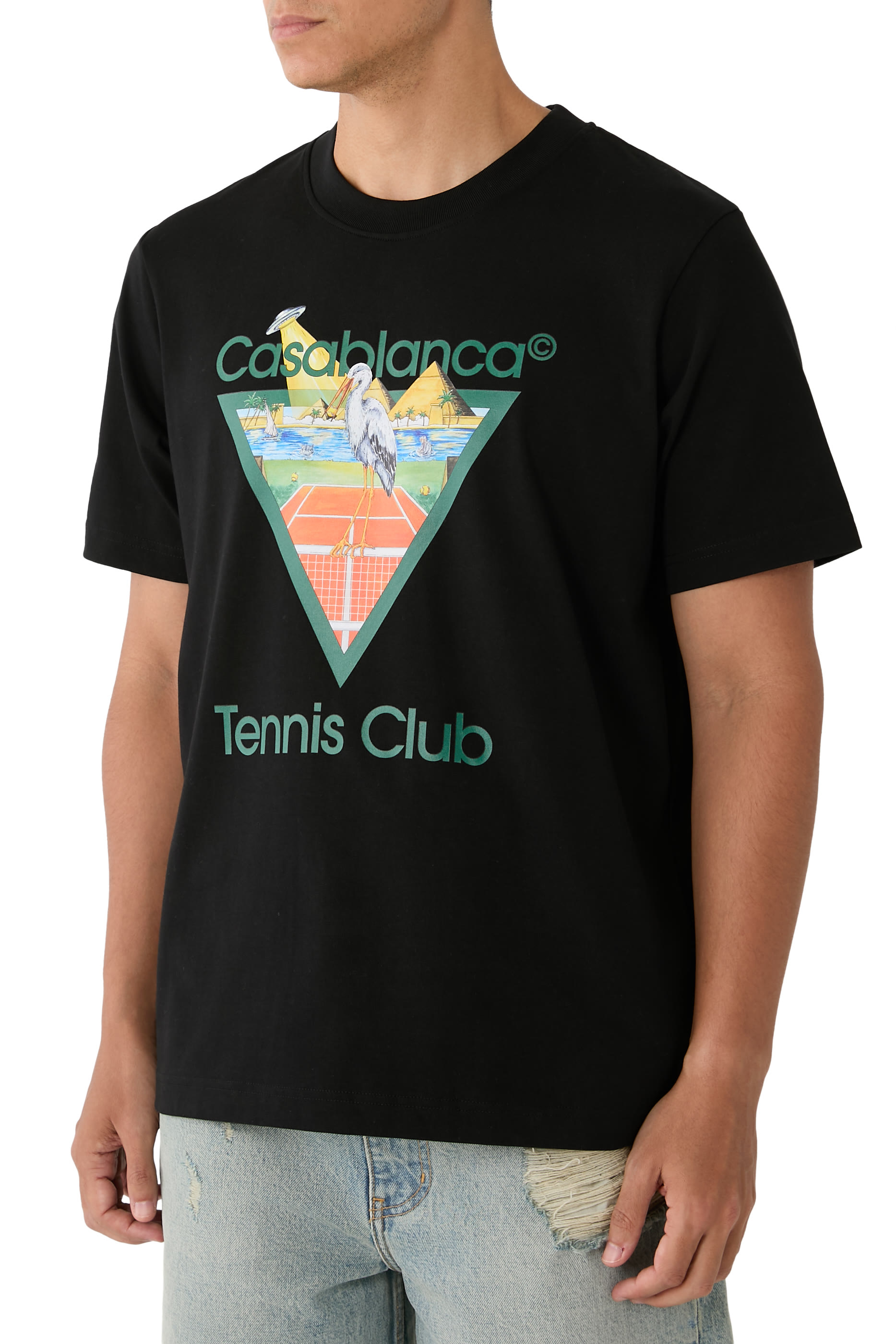 Tennis Club Icon T‑Shirt