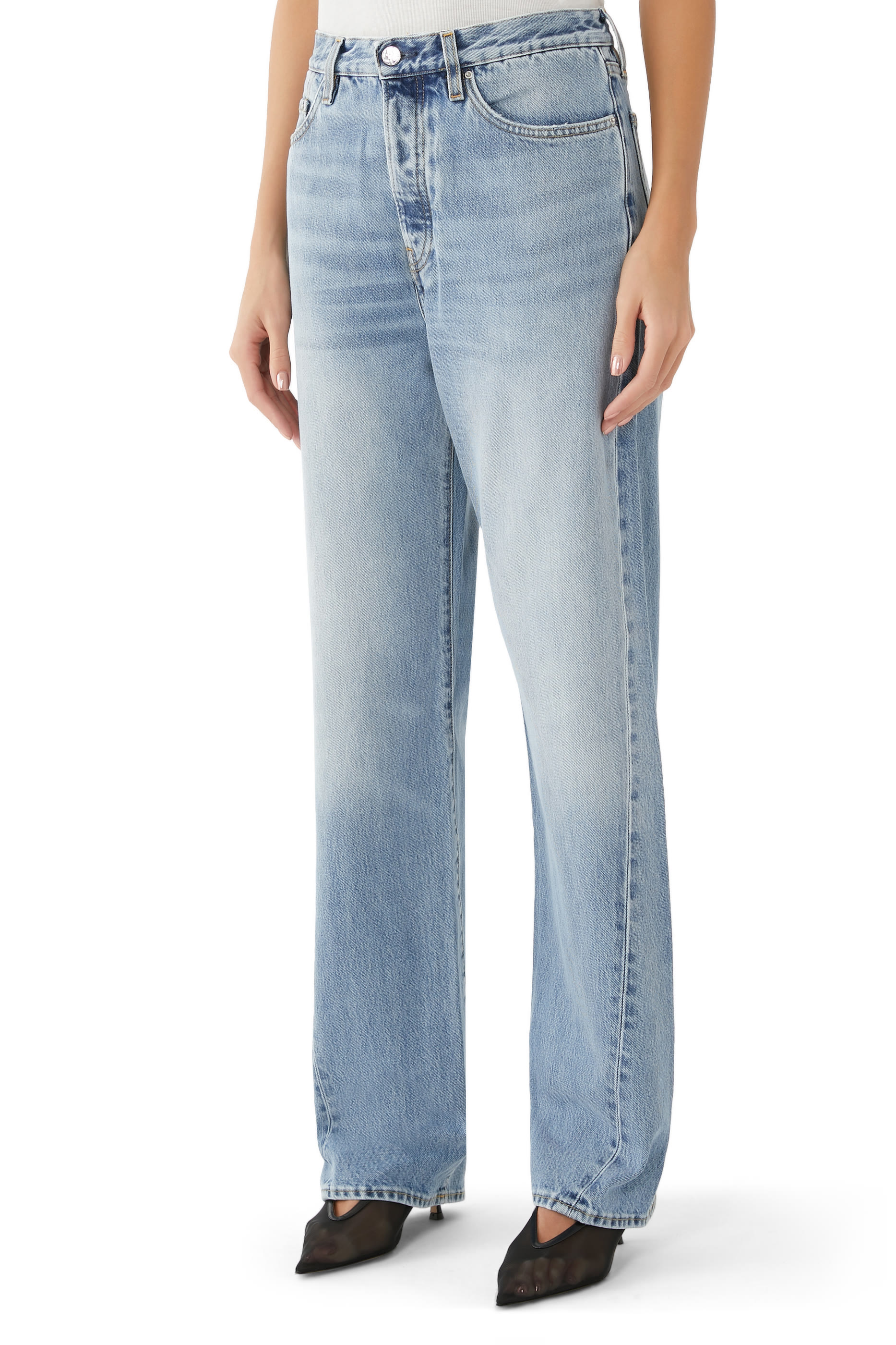 Twisted Seam Denim 