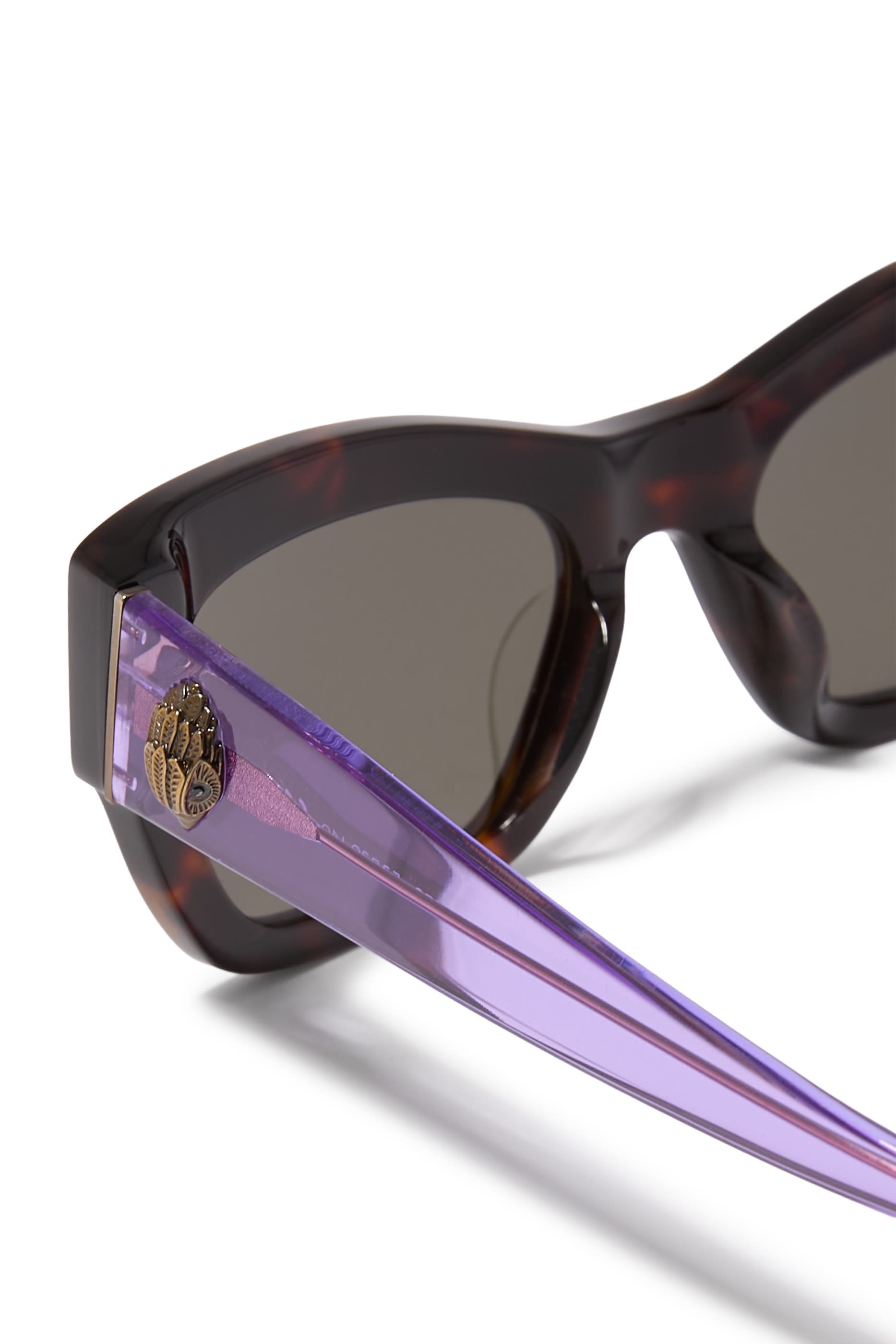 Tortoiseshell-Effect Eagle Sunglasses