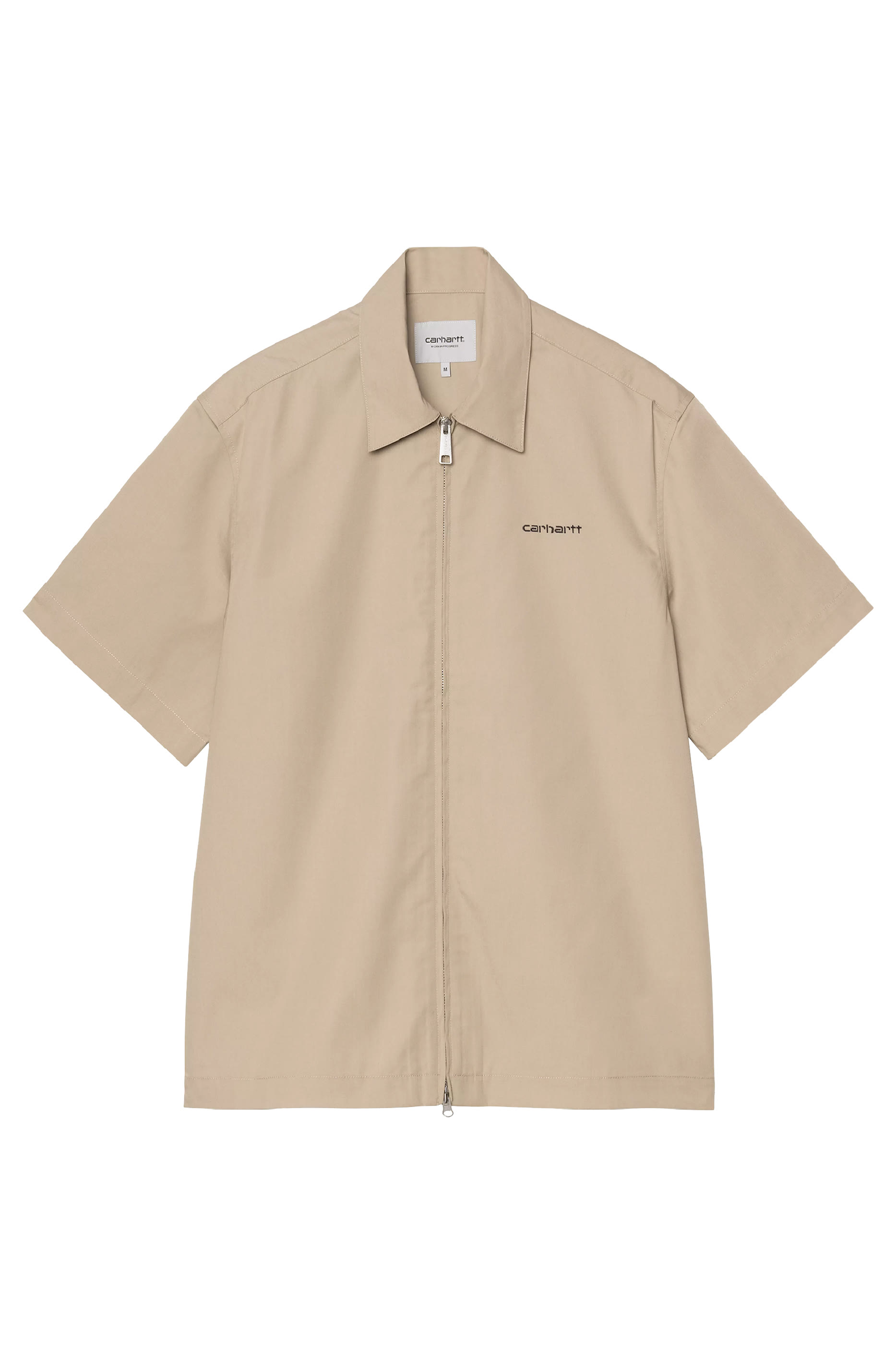 Short Sleeve Postal Zip Shirt