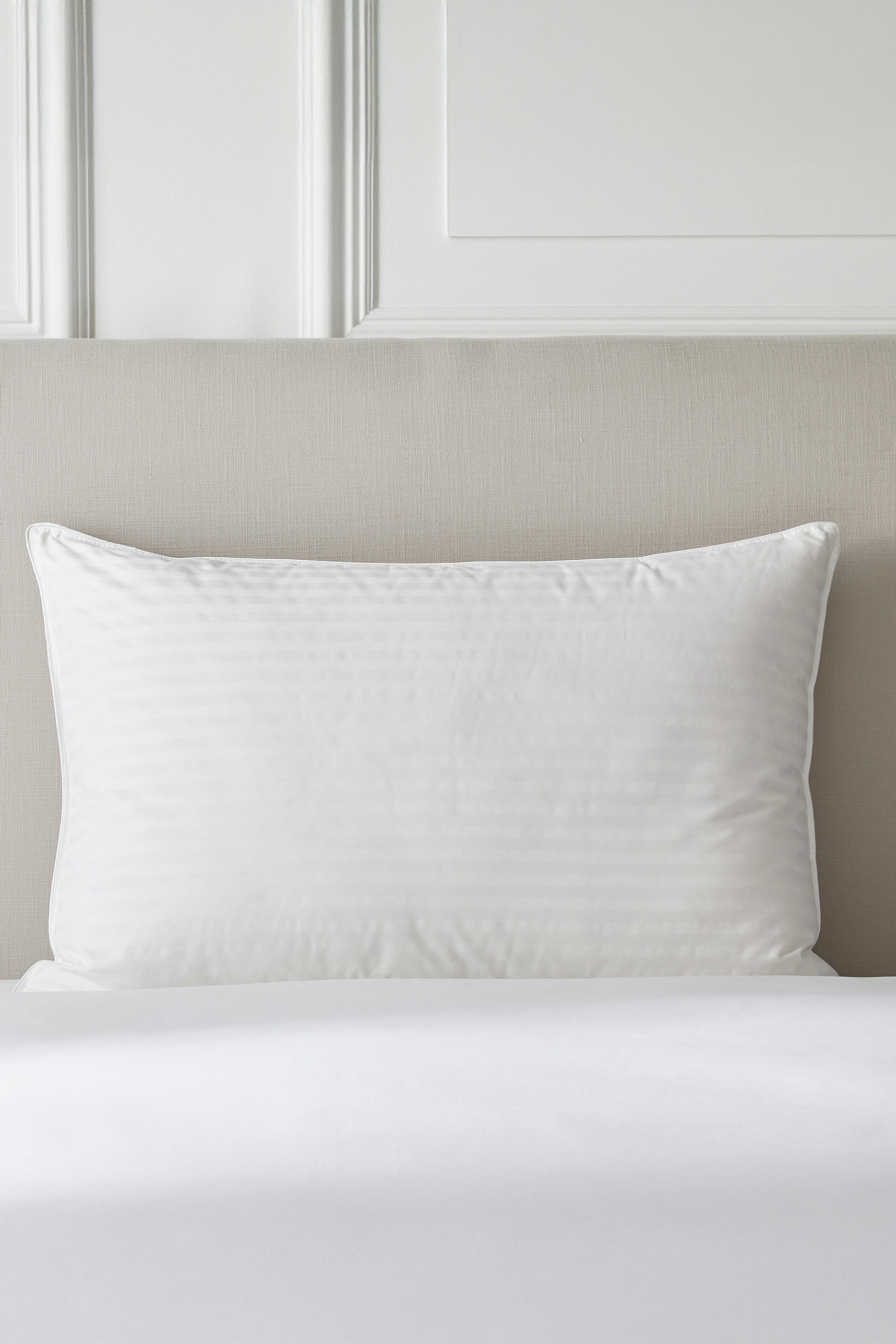 Luxury Hungarian Goose-Down Pillow, Medium Support