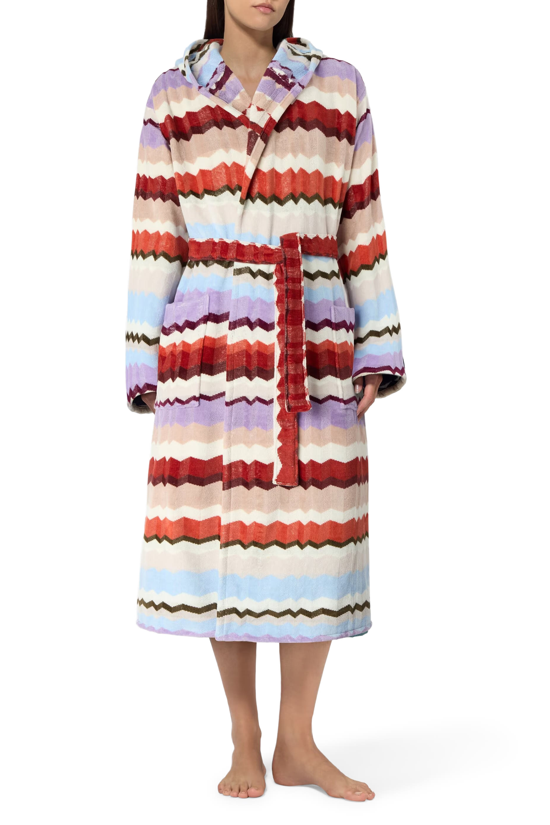 Eva Hooded Bathrobe