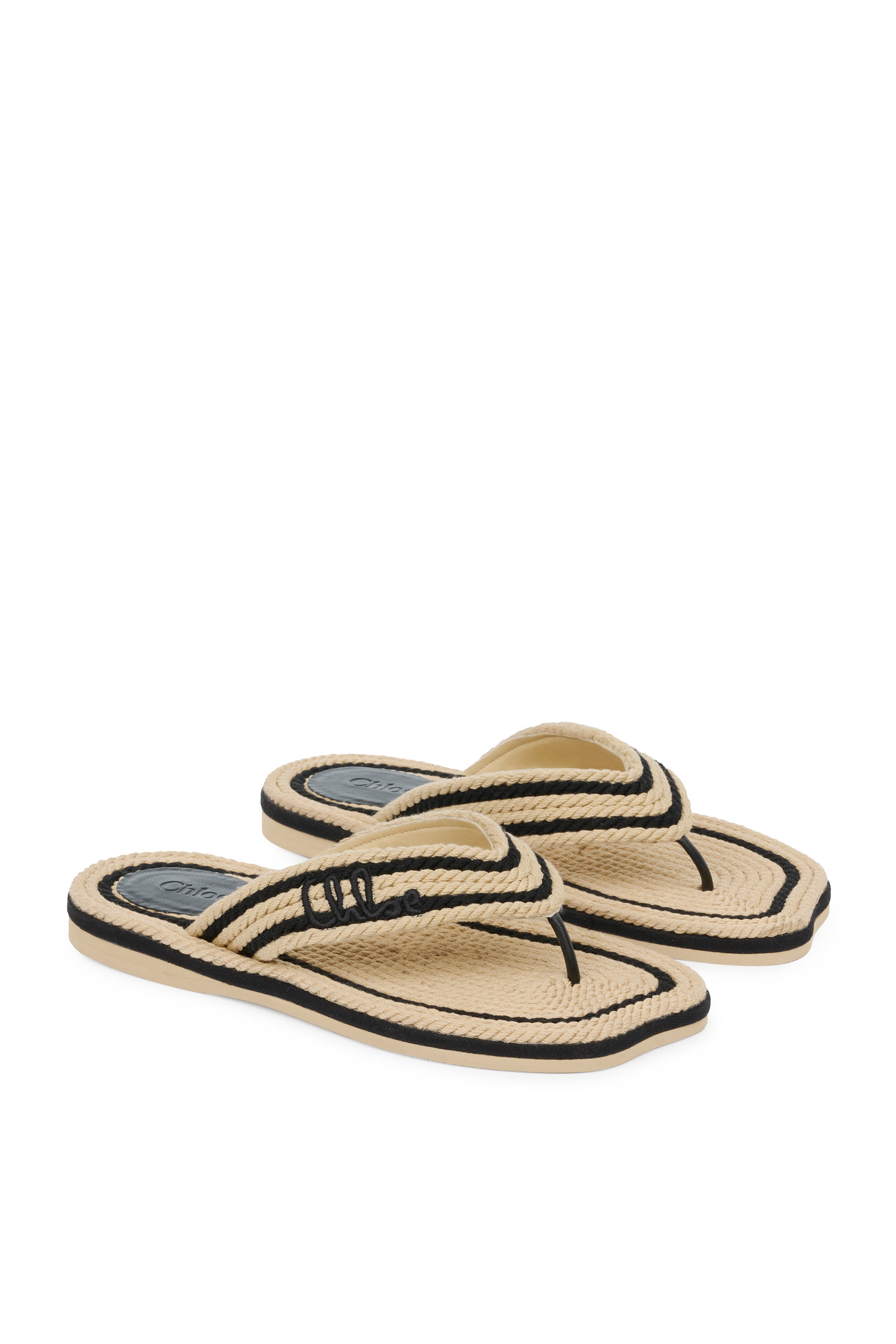 Hand-Braided Cord Sand Sandals