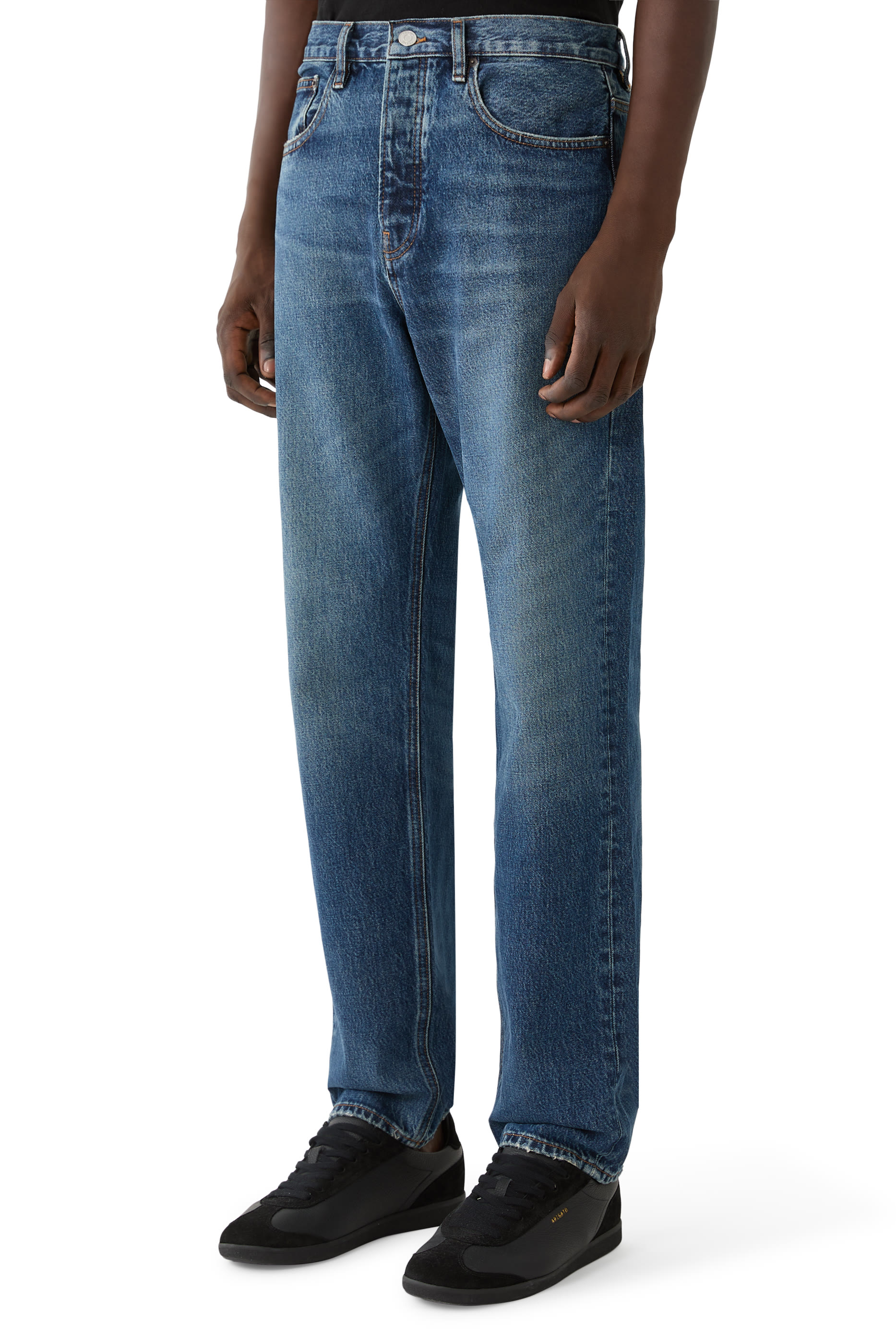 Straight Jeans