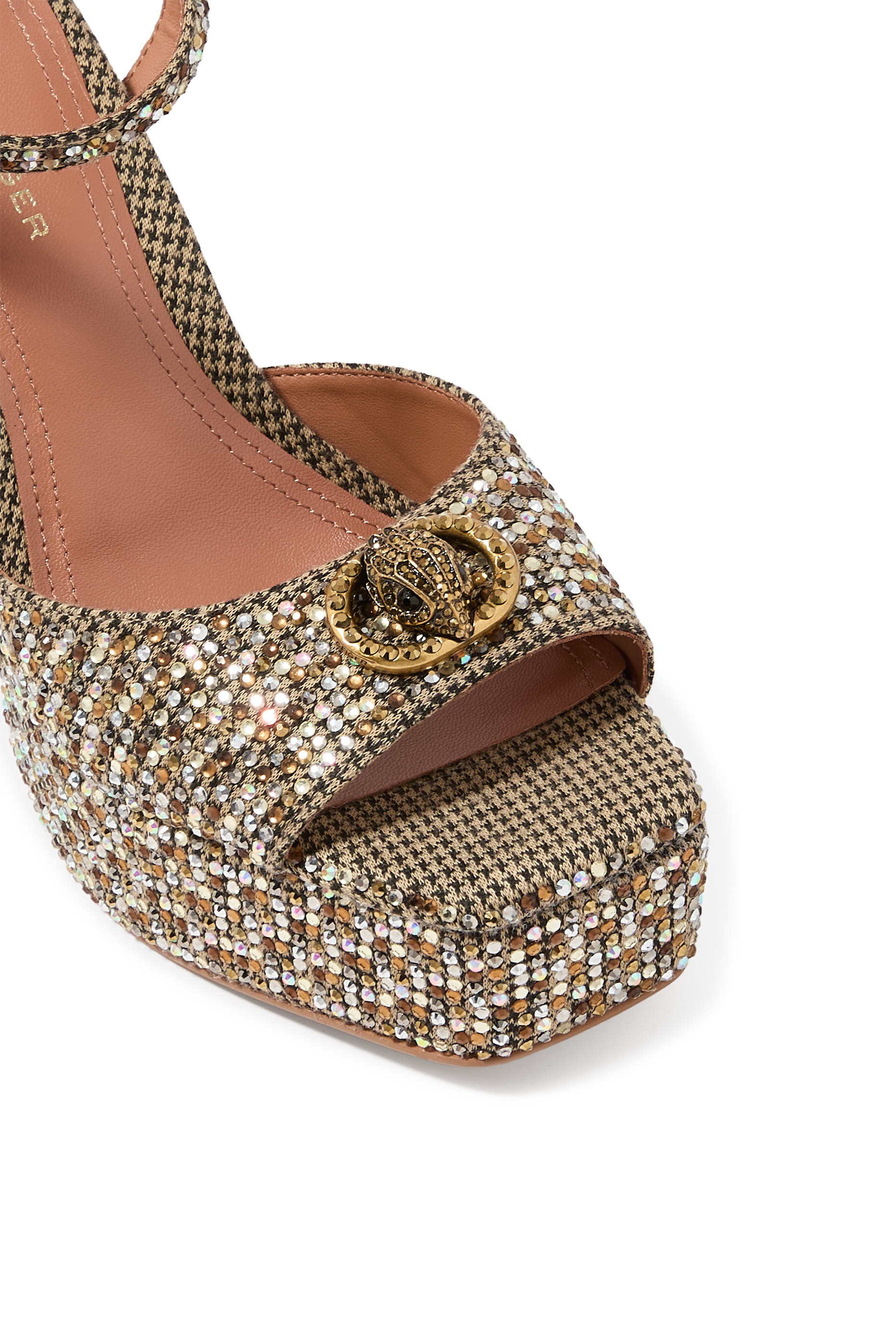 Chelsea 130 Platform Peep Sandals