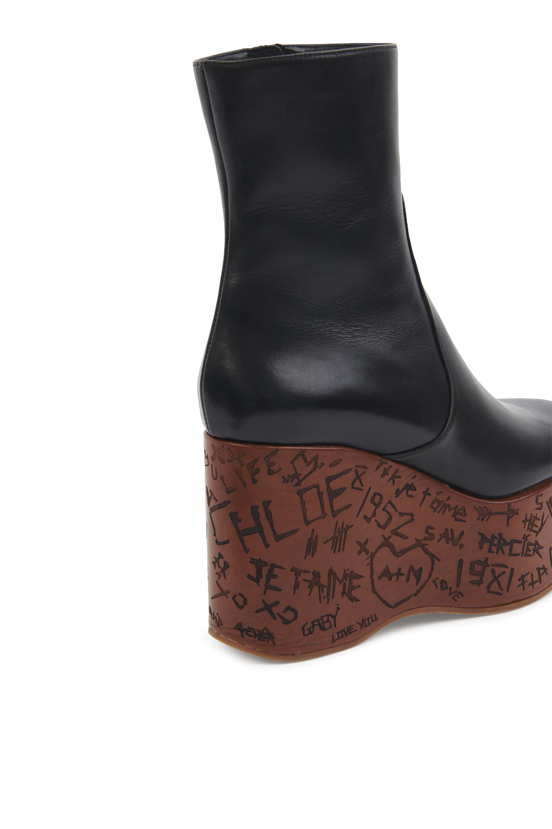 Maxime 80 Wedge Ankle Boots