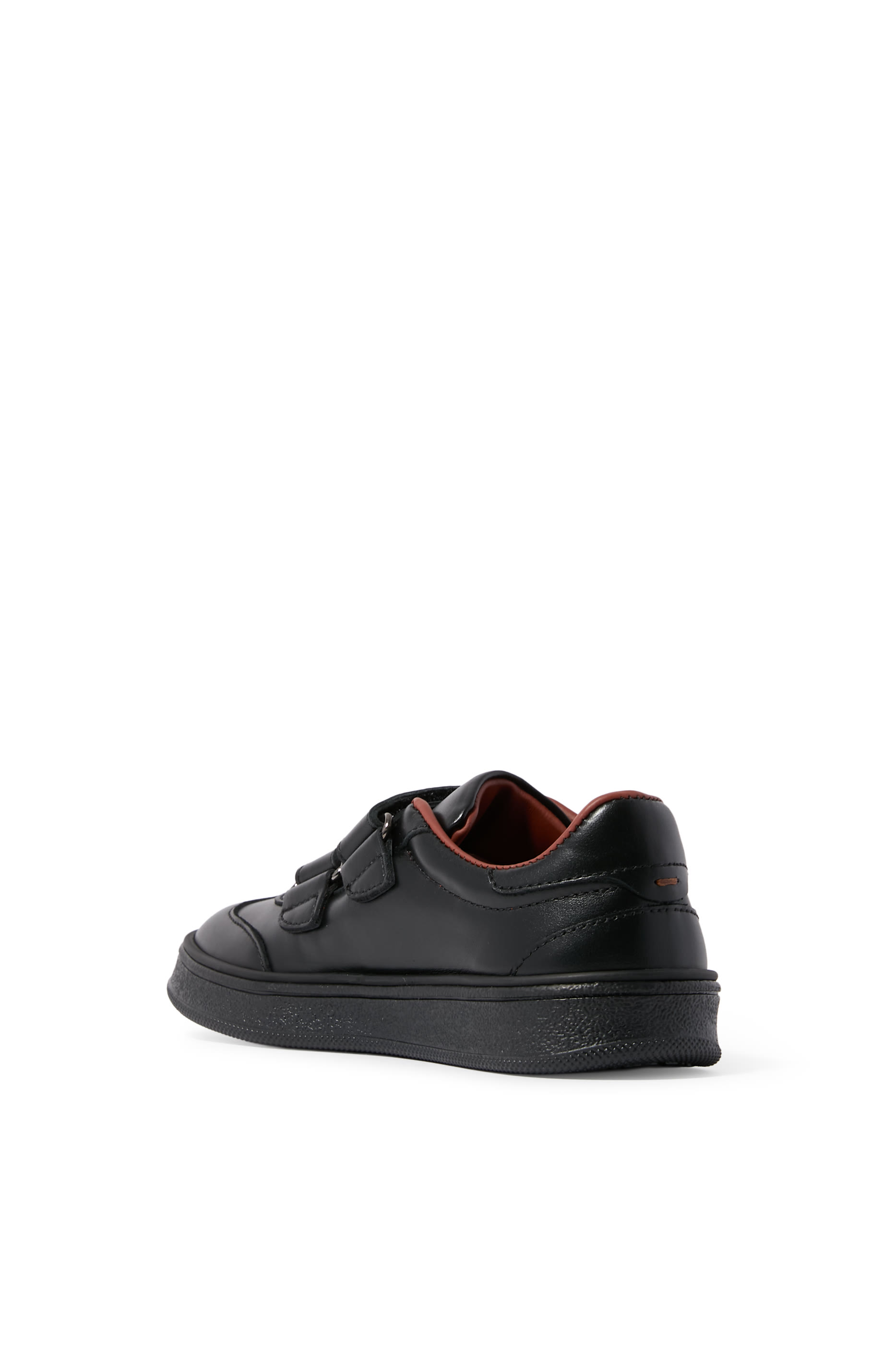 Kids Tennis Walk  Nappa Calf Leather Sneakers 