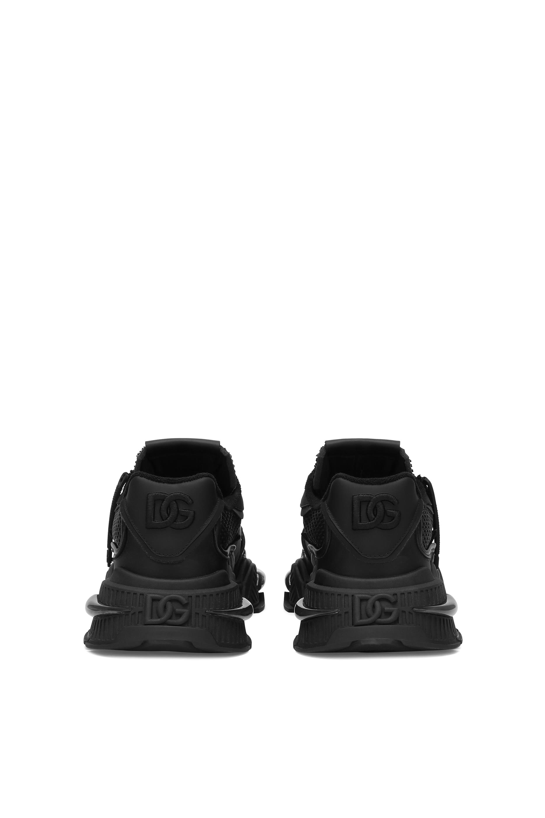  Mixed-Material Airmaster Sneakers