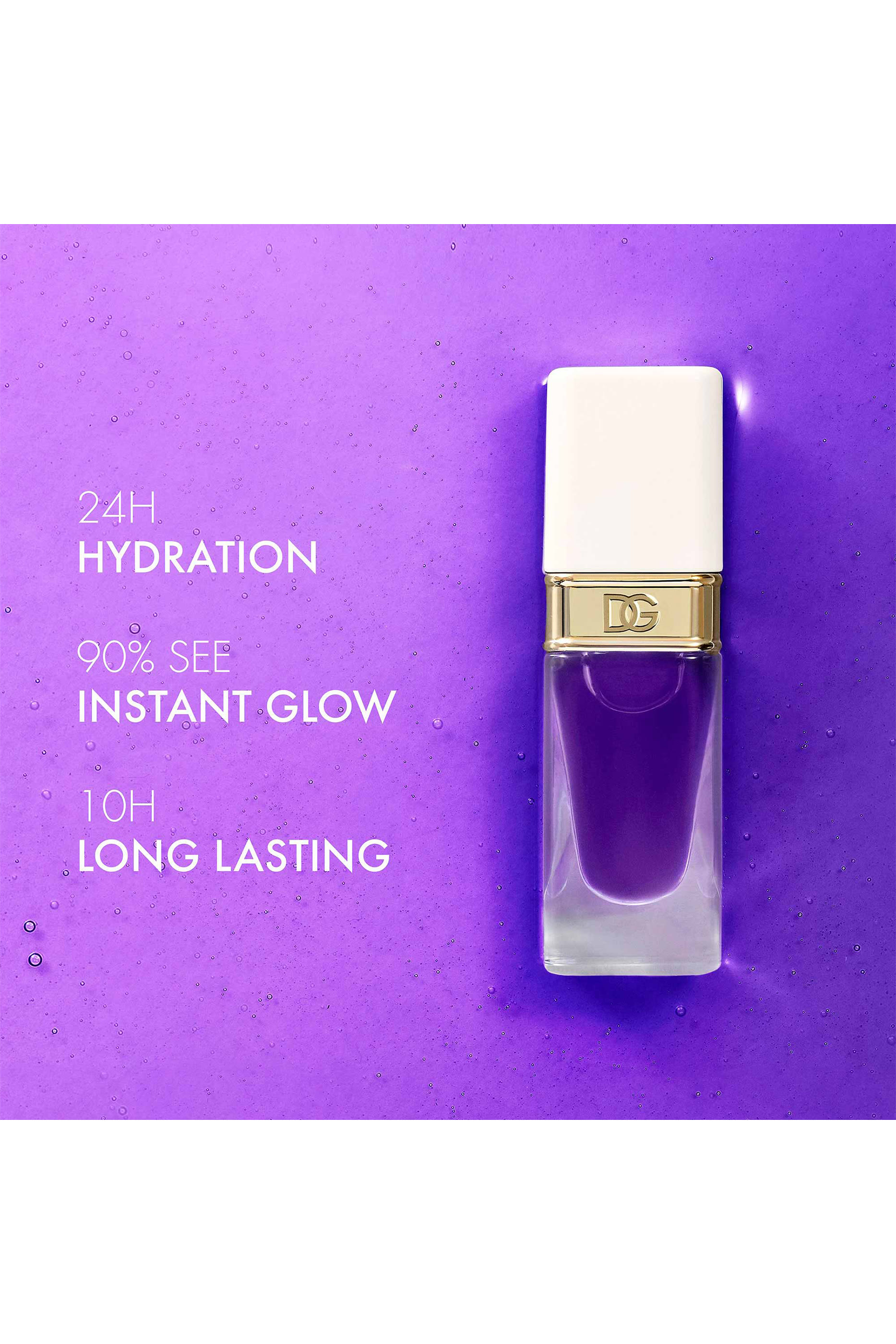 Violet Liquid Blush