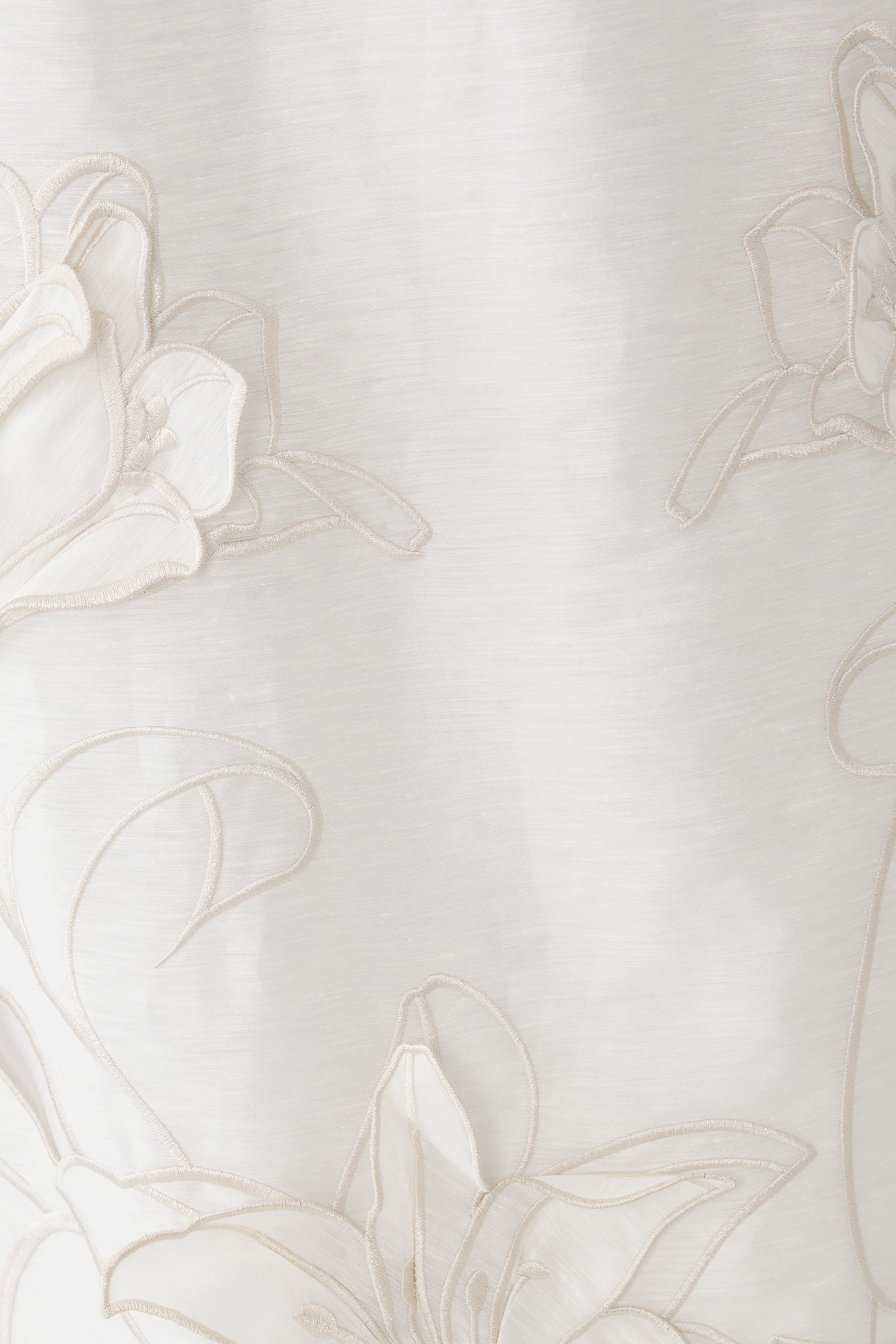 Rayna Applique Bustier Maxi Dress 