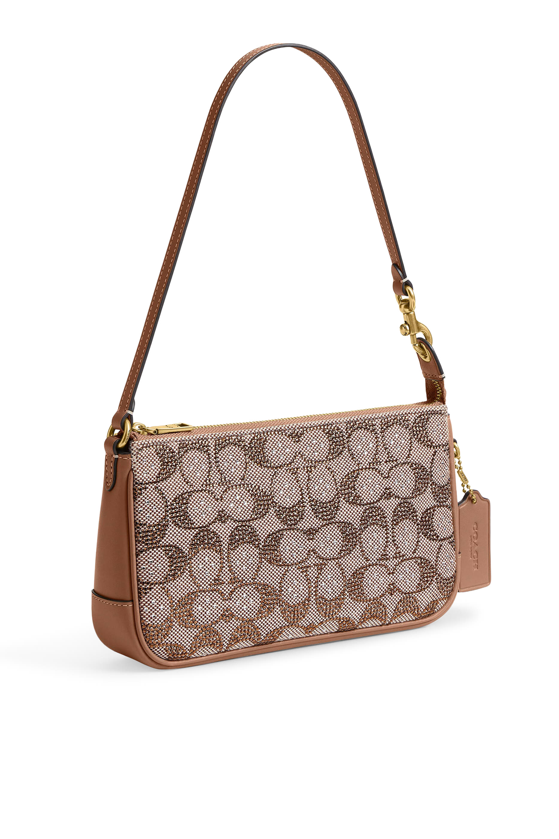 Plaza Bag in Signature Jacquard