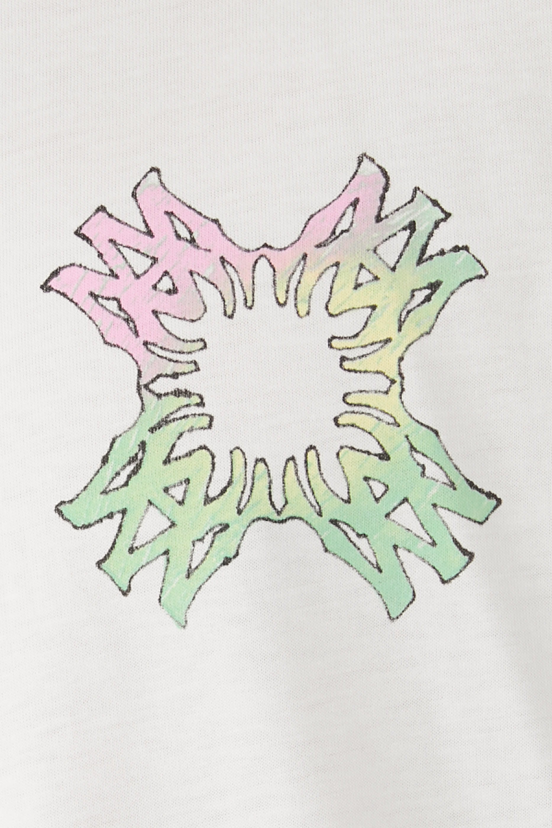 MA Quad Flames Oversized T-Shirt