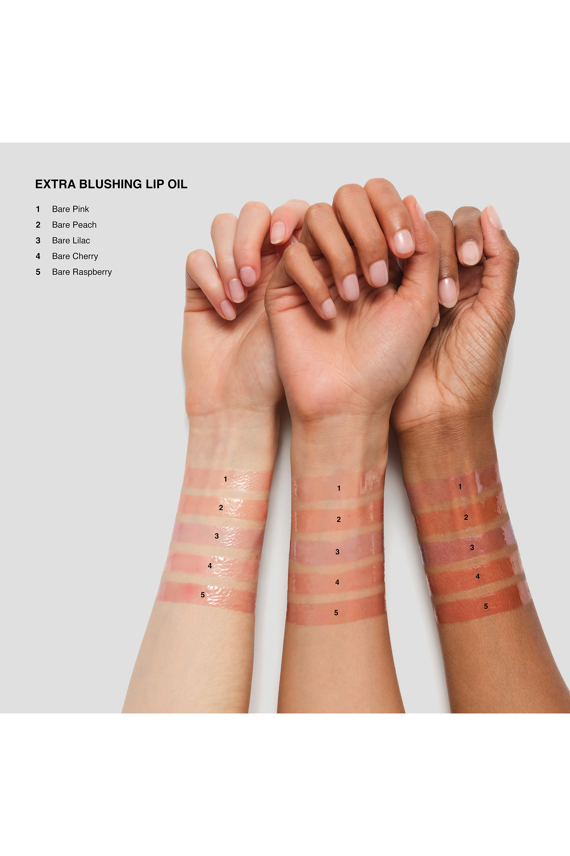 Extra Blushing Lip Oil